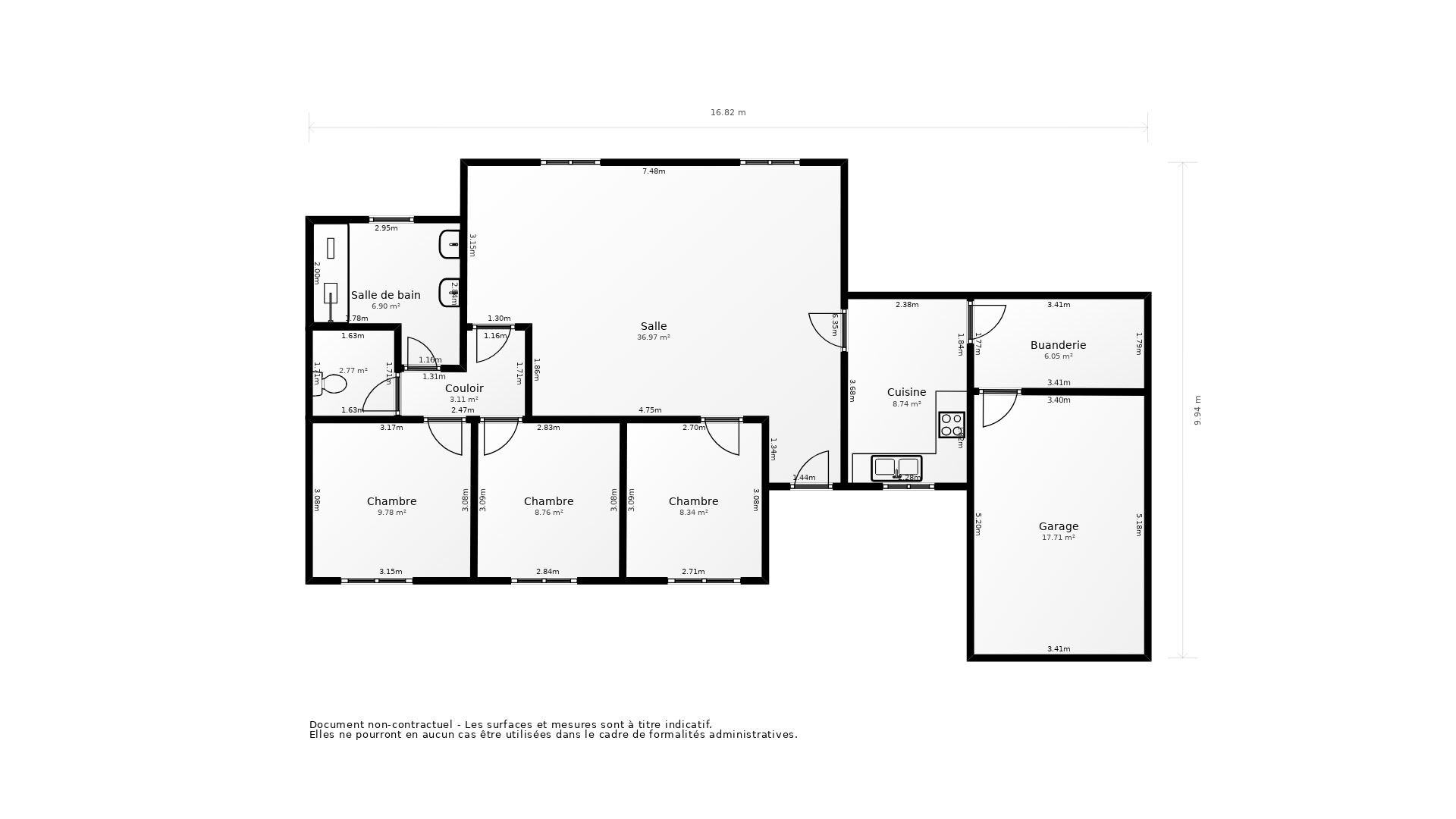 Vente Maison MARCHEPRIME - 5 pièces - 98 m² - (33380)