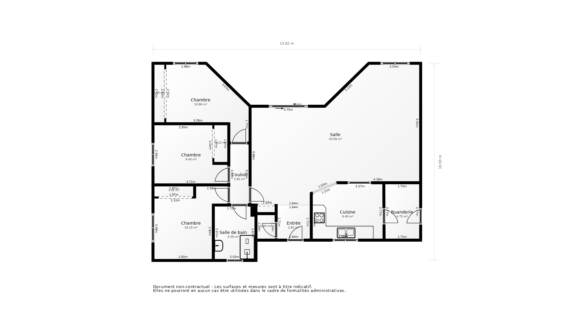 Vente Maison HAGET - 5 pièces - 119 m² - (32730)