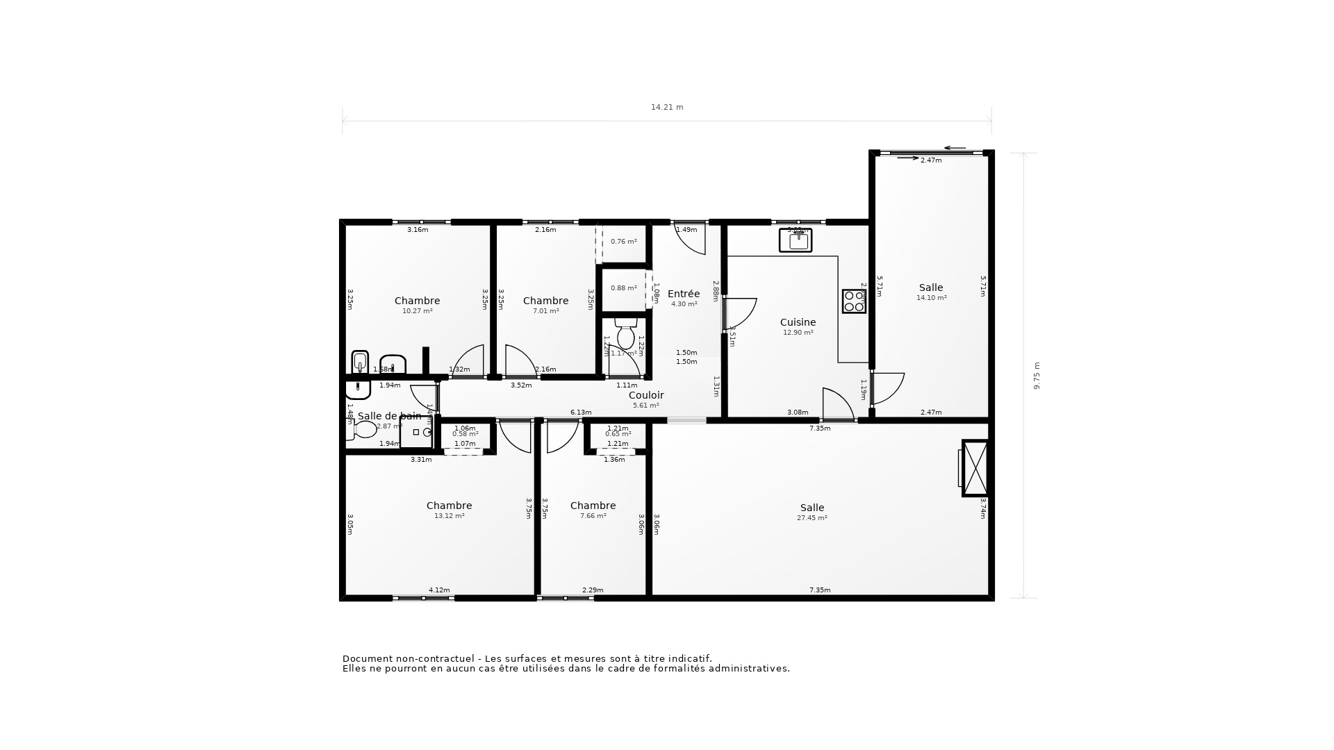 Vente Maison PIBRAC - 5 pièces - 95 m² - (31820)