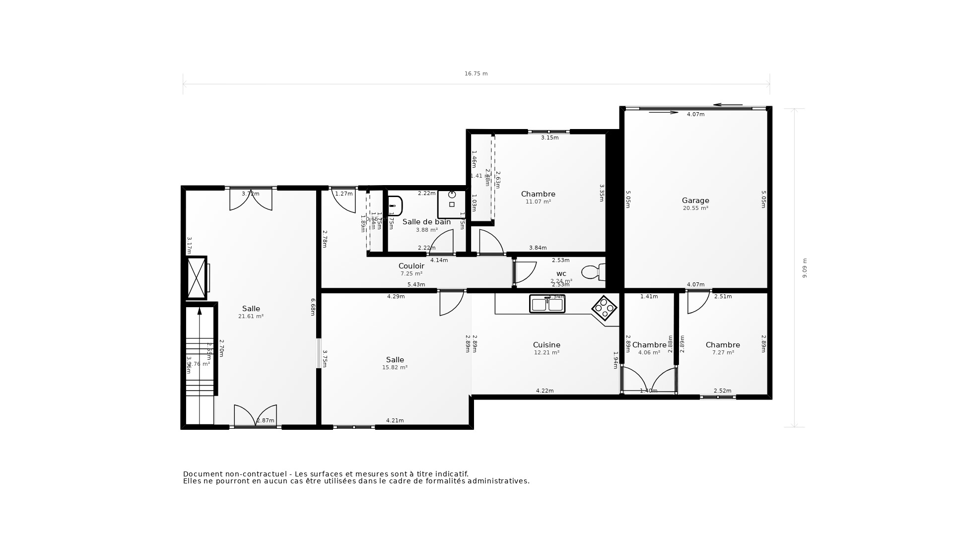 Vente Maison MAREUIL SUR CHER - 5 pièces - 125 m² - (41110)