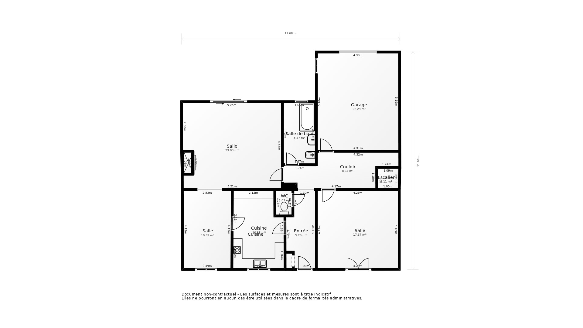 Vente Maison POISSY - 6 pièces - 140 m² - (78300)