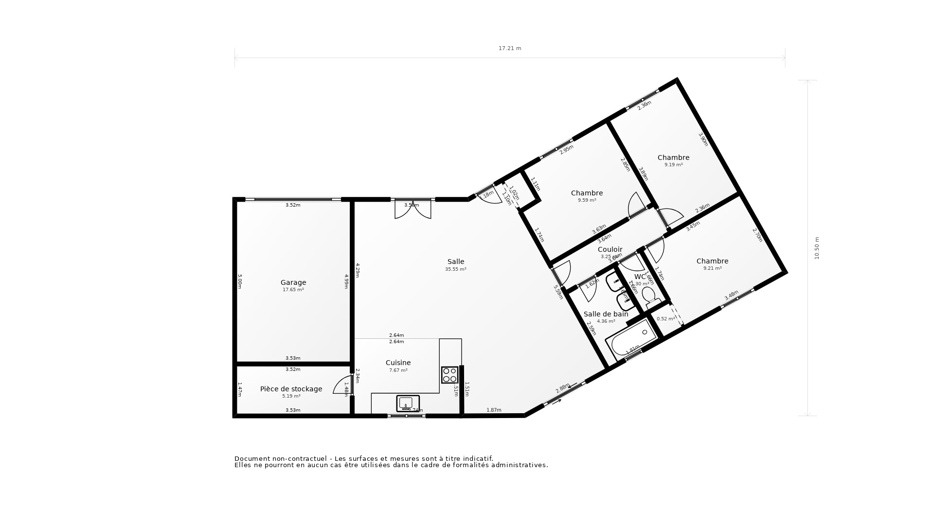 Vente Maison ST PARDOUX ISAAC - 4 pièces - 98 m² - (47800)