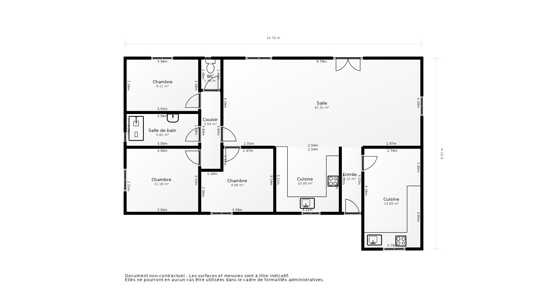 Vente Maison REVEL - 4 pièces - 107 m² - (31250)