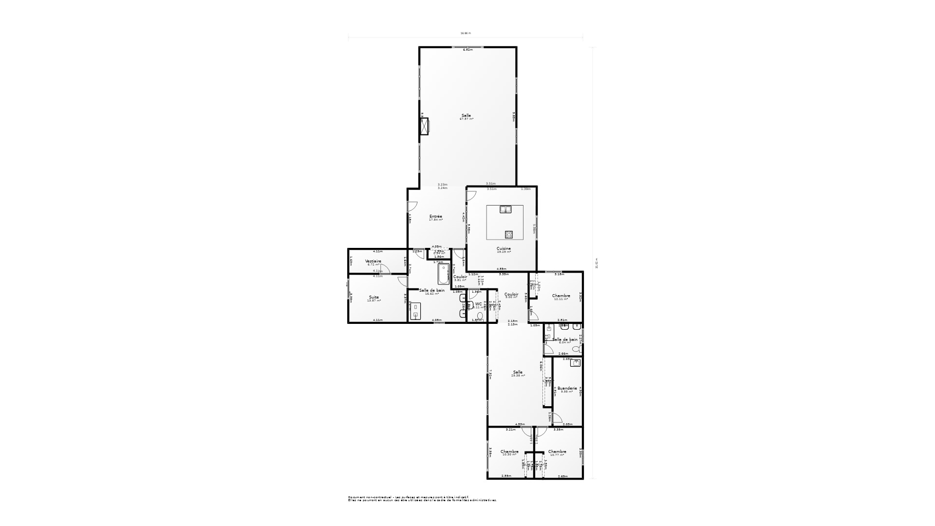 Vente Maison ISSENDOLUS - 5 pièces - 250 m² - (46500)