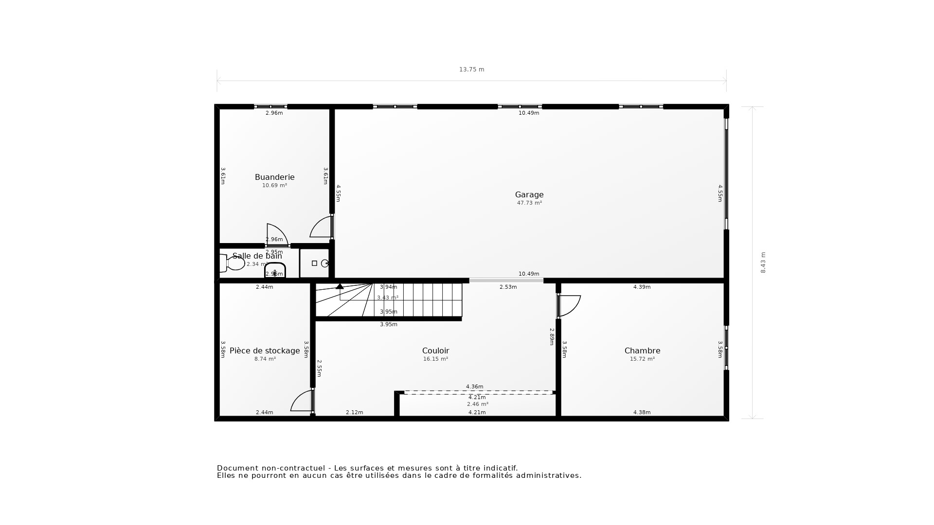 Vente Maison ST ROMANS LES MELLE - 7 pièces - 175 m² - (79500)