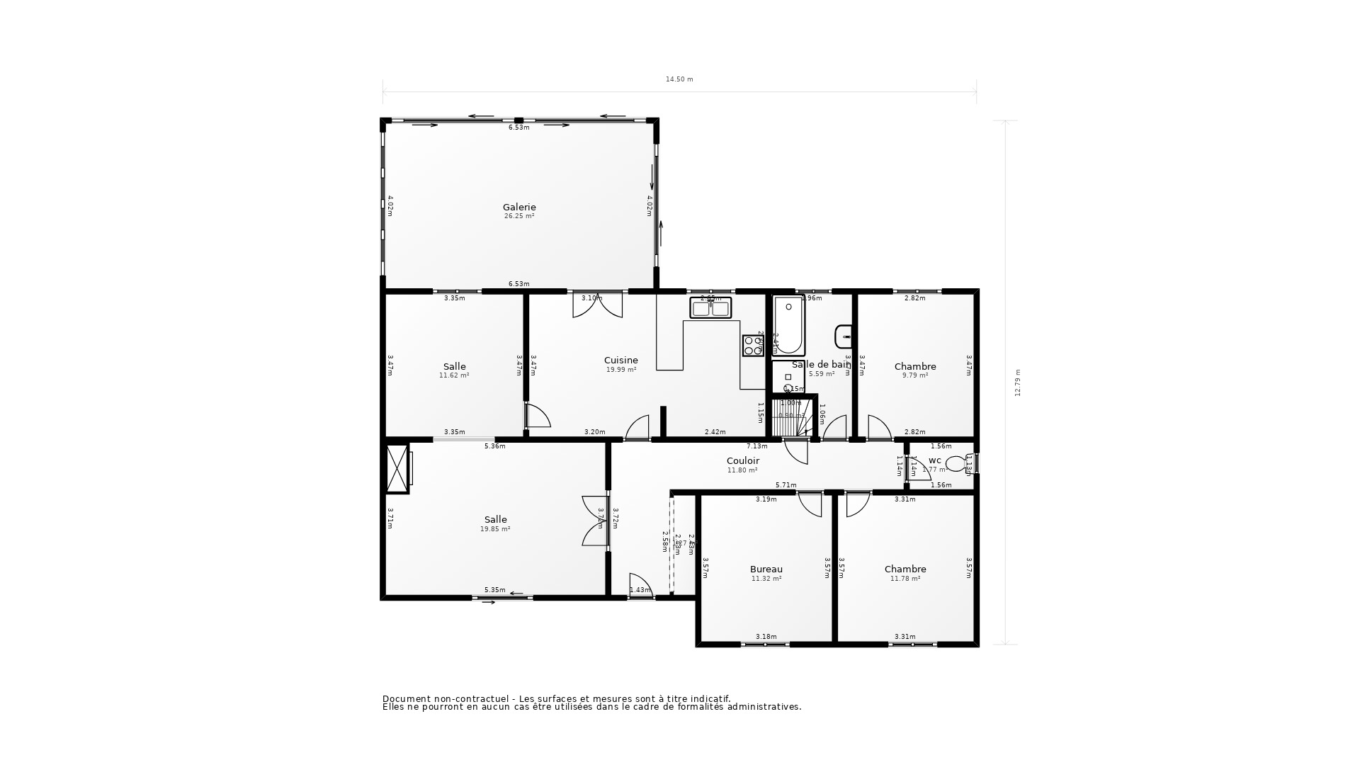 Vente Maison ST ROMANS LES MELLE - 7 pièces - 175 m² - (79500)