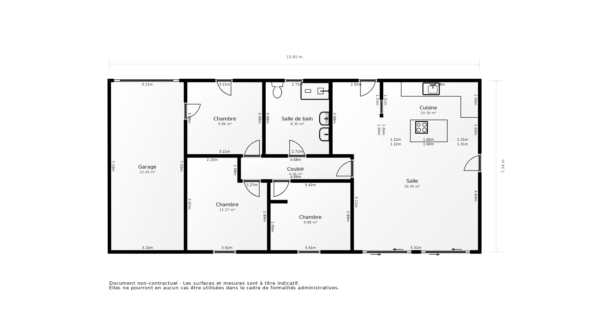 Vente Maison LUNAS - 4 pièces - 90 m² - (24130)