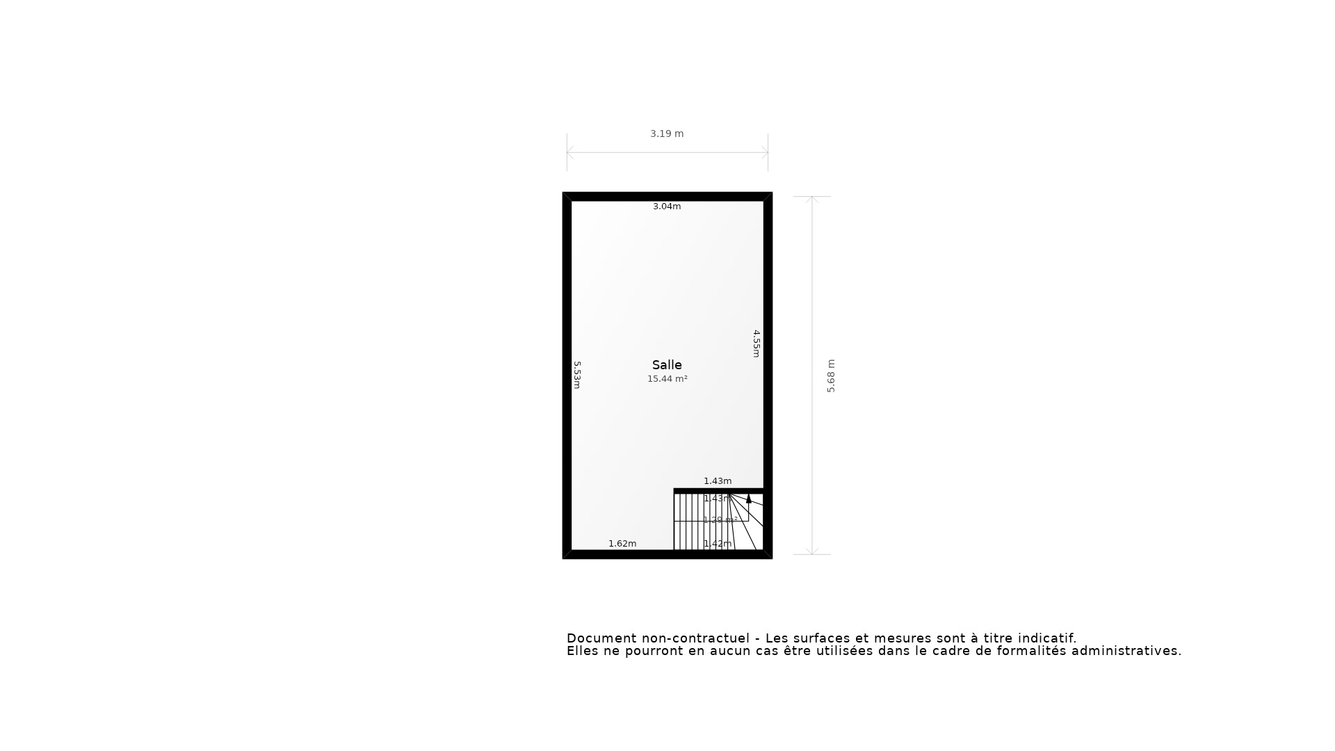 Vente Maison LA FORCE - 5 pièces - 145 m² - (24130)