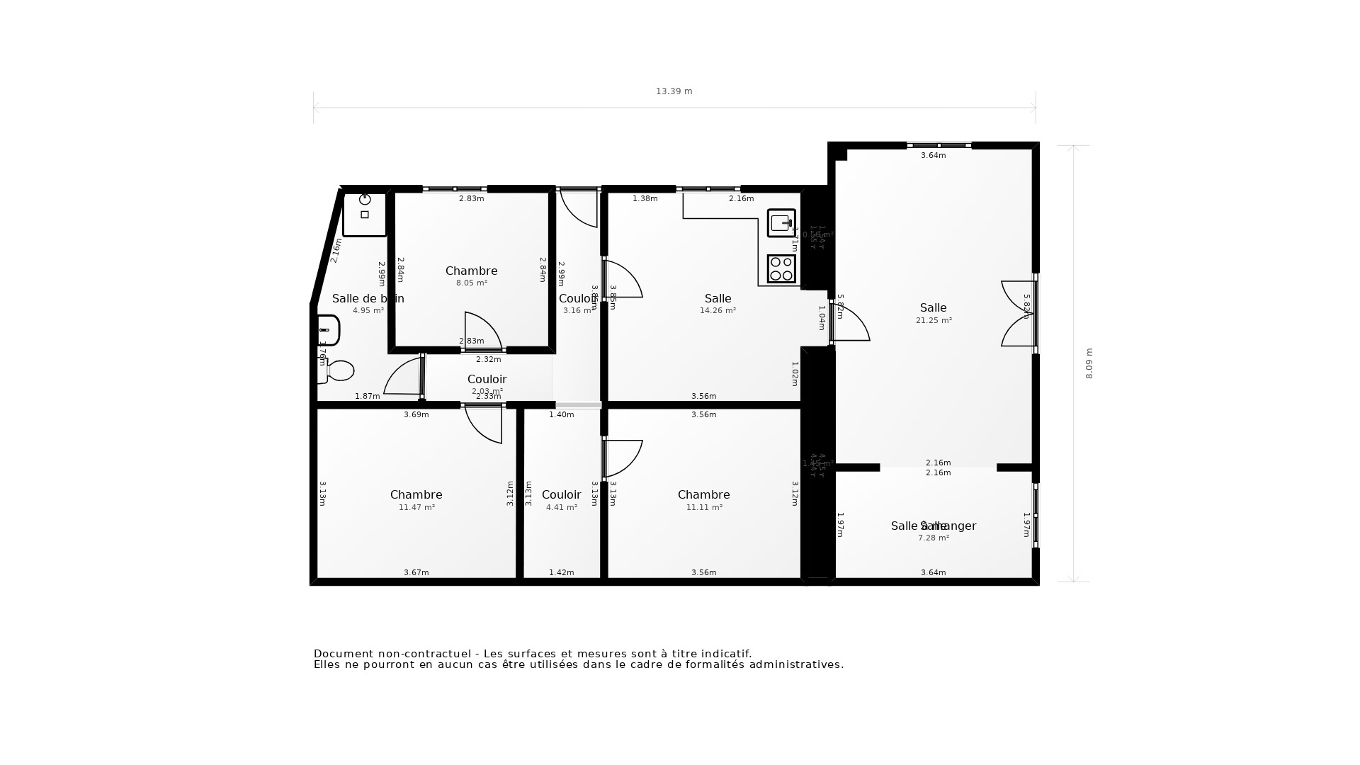 Vente Maison STE EULALIE - 5 pièces - 95 m² - (33560)