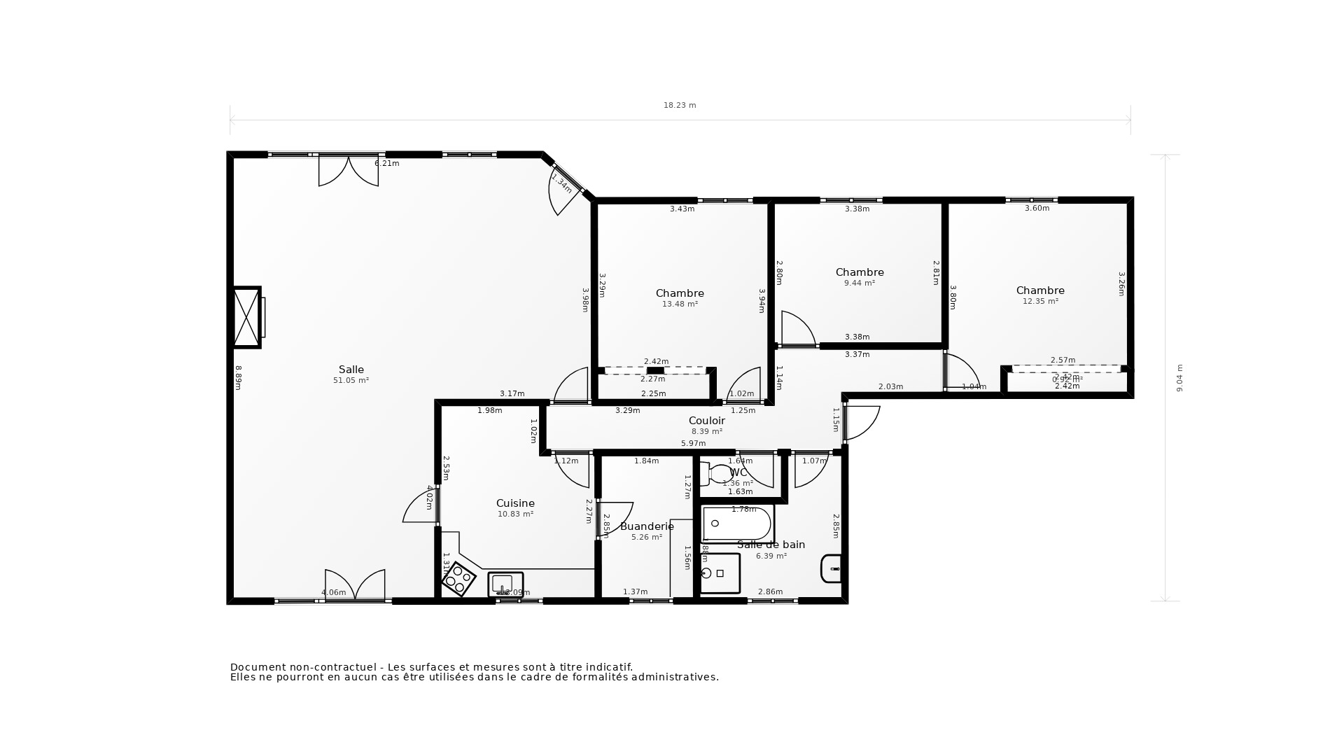 Vente Maison MONTIGNAC LASCAUX - 5 pièces - 121 m² - (24290)