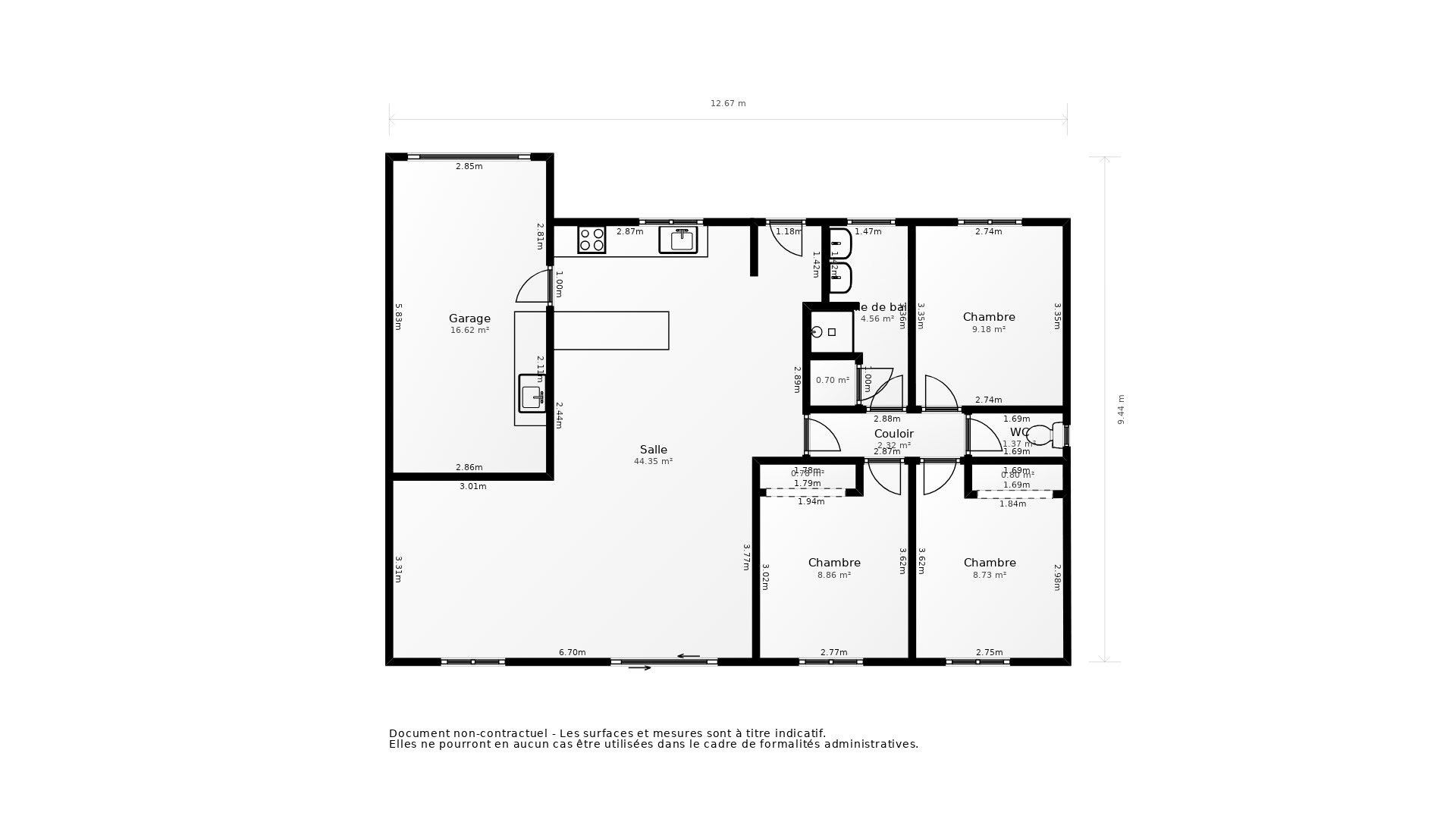 Vente Maison DOLUS D OLERON - 4 pièces - 83 m² - (17550)
