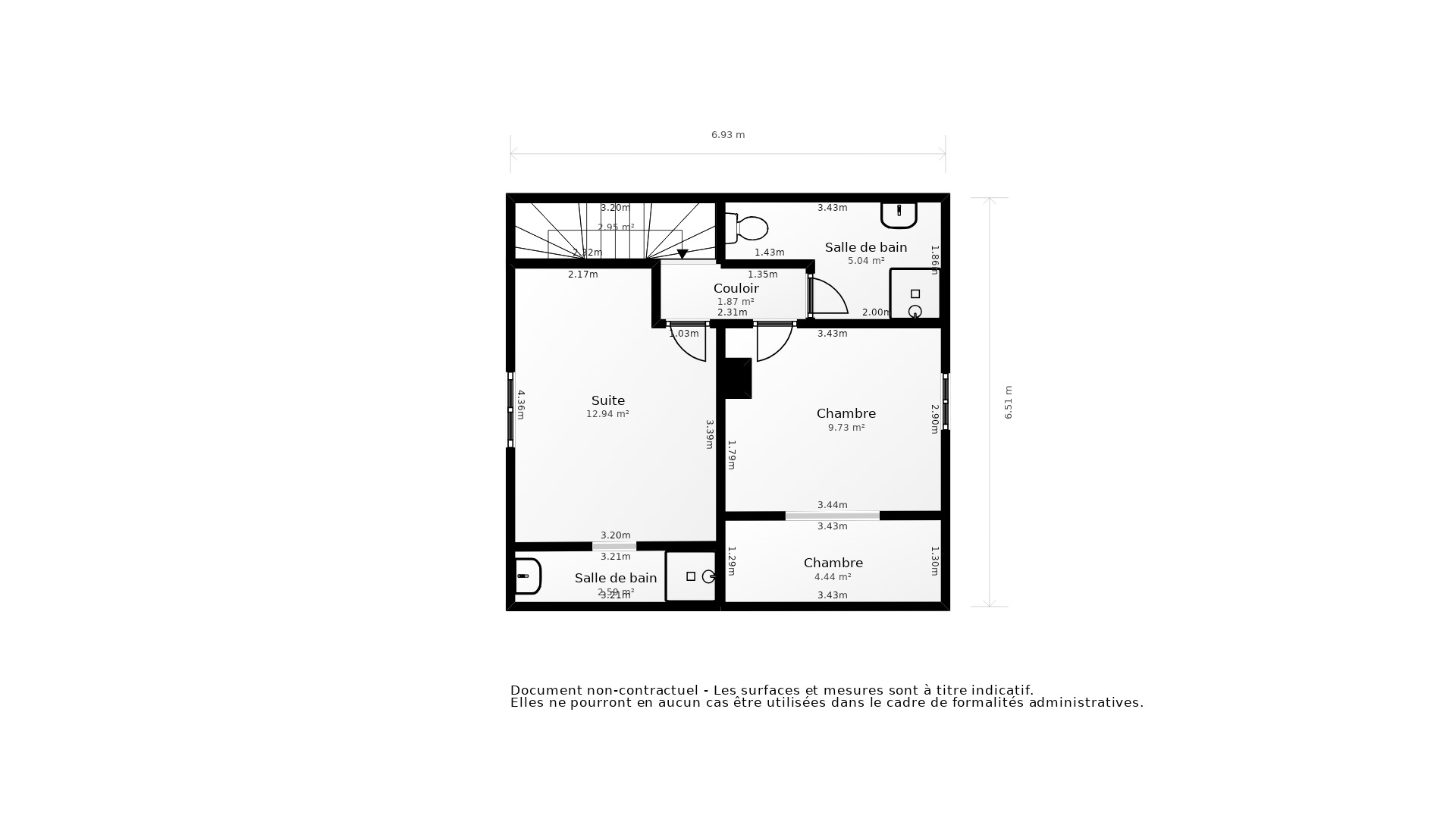 Vente Maison LACHAPELLE AUZAC - 3 pièces - 70 m² - (46200)
