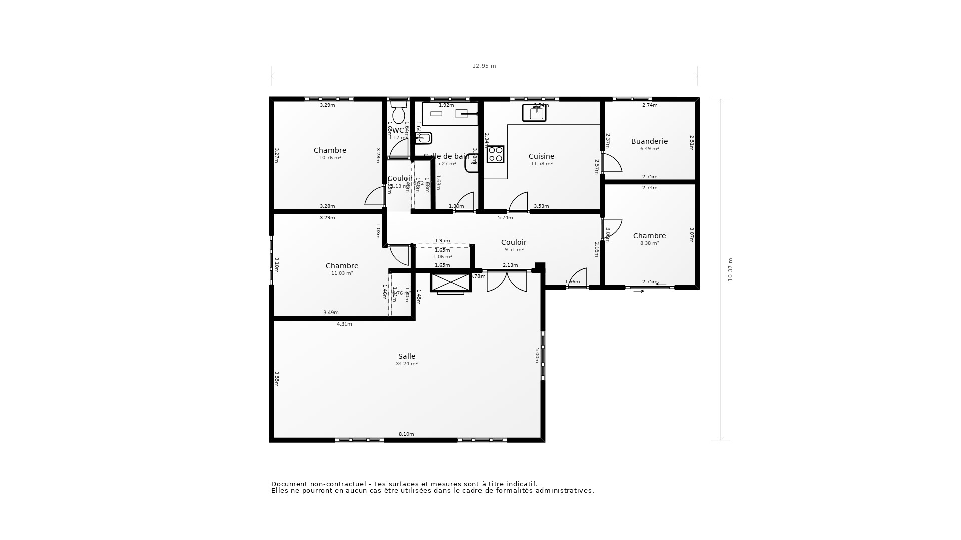 Vente Maison BLAGNAC - 4 pièces - 109 m² - (31700)