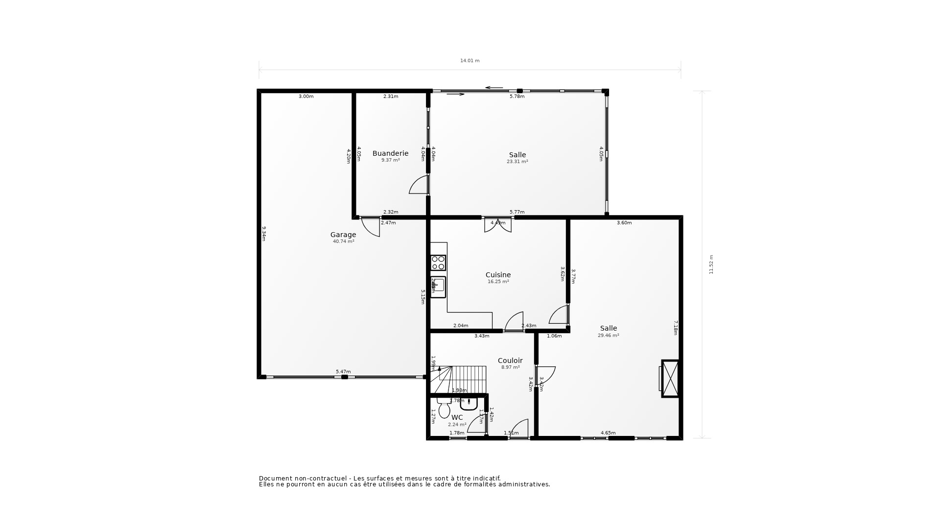 Vente Maison BEGARD - 5 pièces - 96 m² - (22140)
