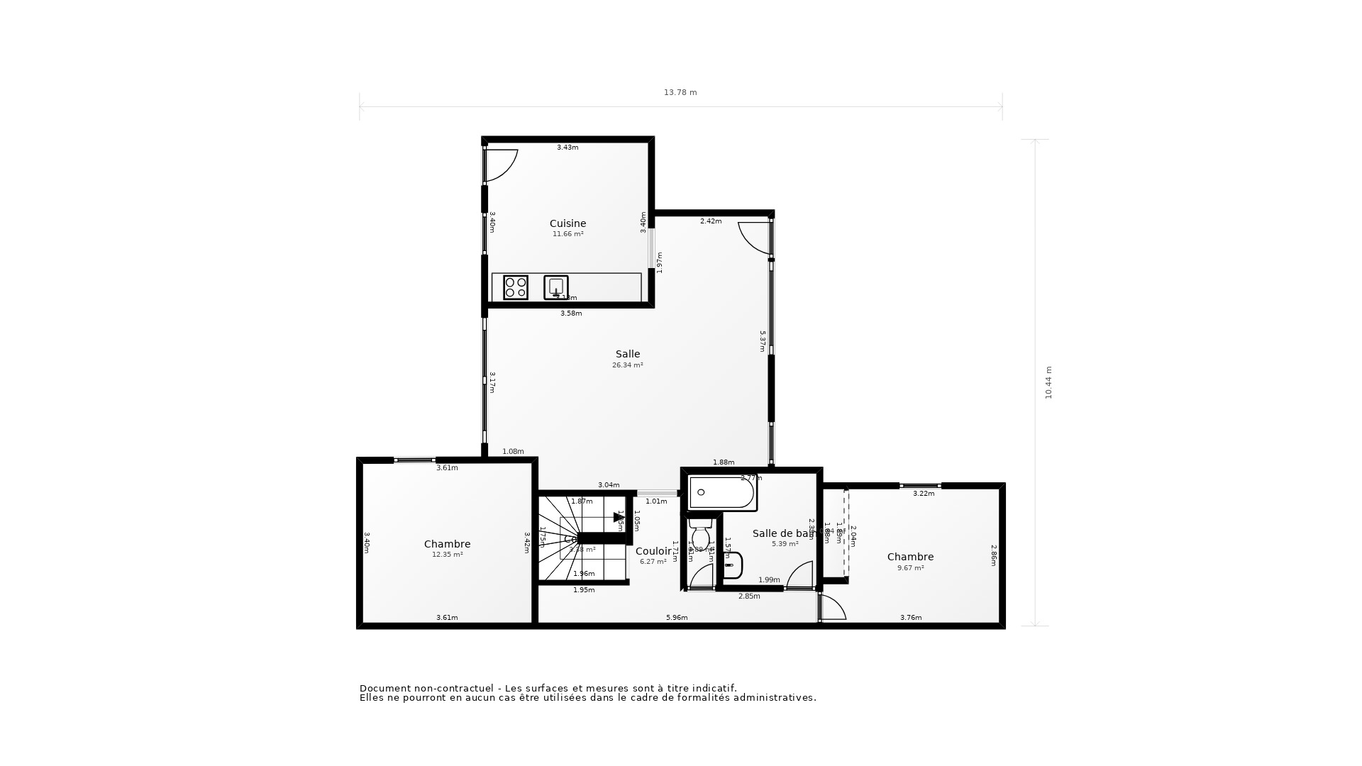 Vente Maison ANGOULEME - 5 pièces - 109 m² - (16000)