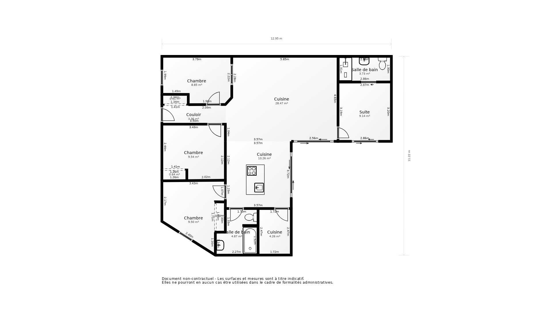 Vente Maison AIGREFEUILLE D AUNIS - 5 pièces - 98 m² - (17290)