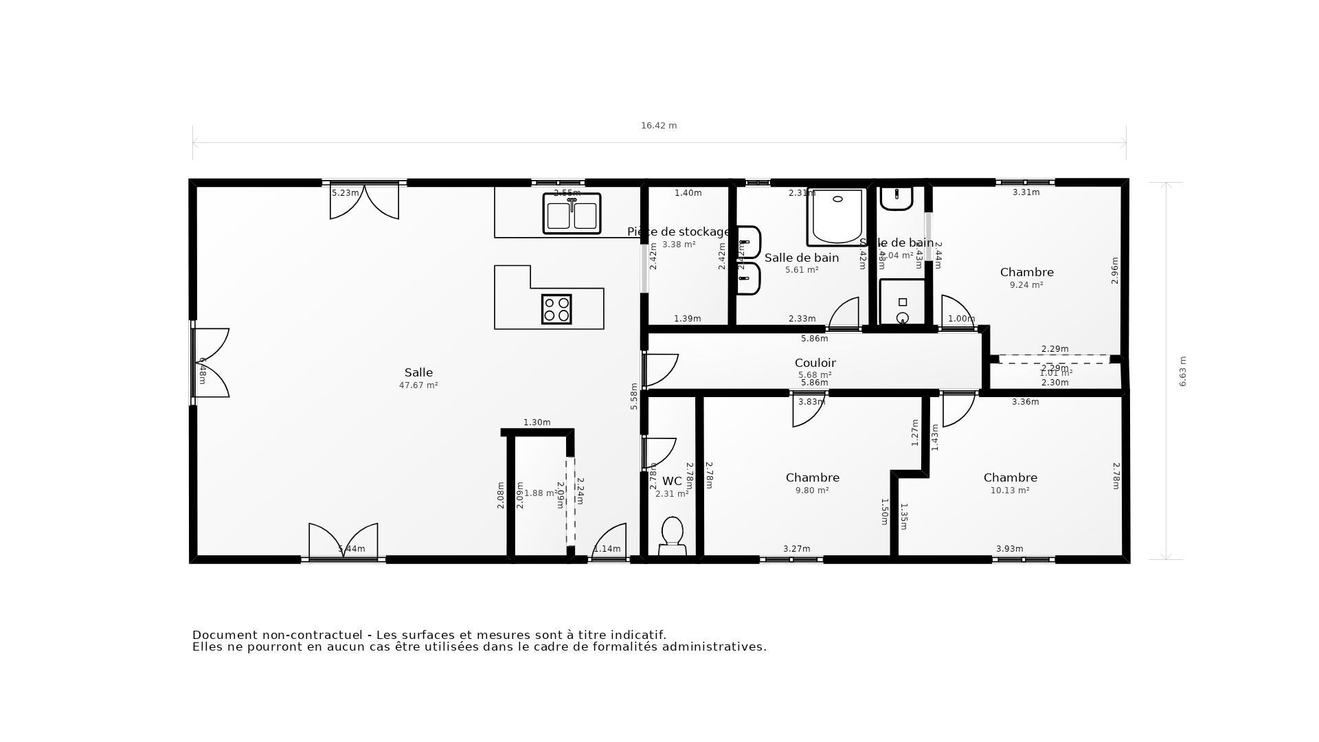 Vente Maison MIOS - 4 pièces - 97 m² - (33380)