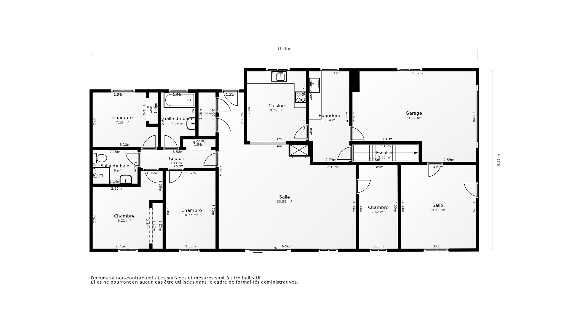 Vente Maison ST XANDRE - 6 pièces - 115 m² - (17138)