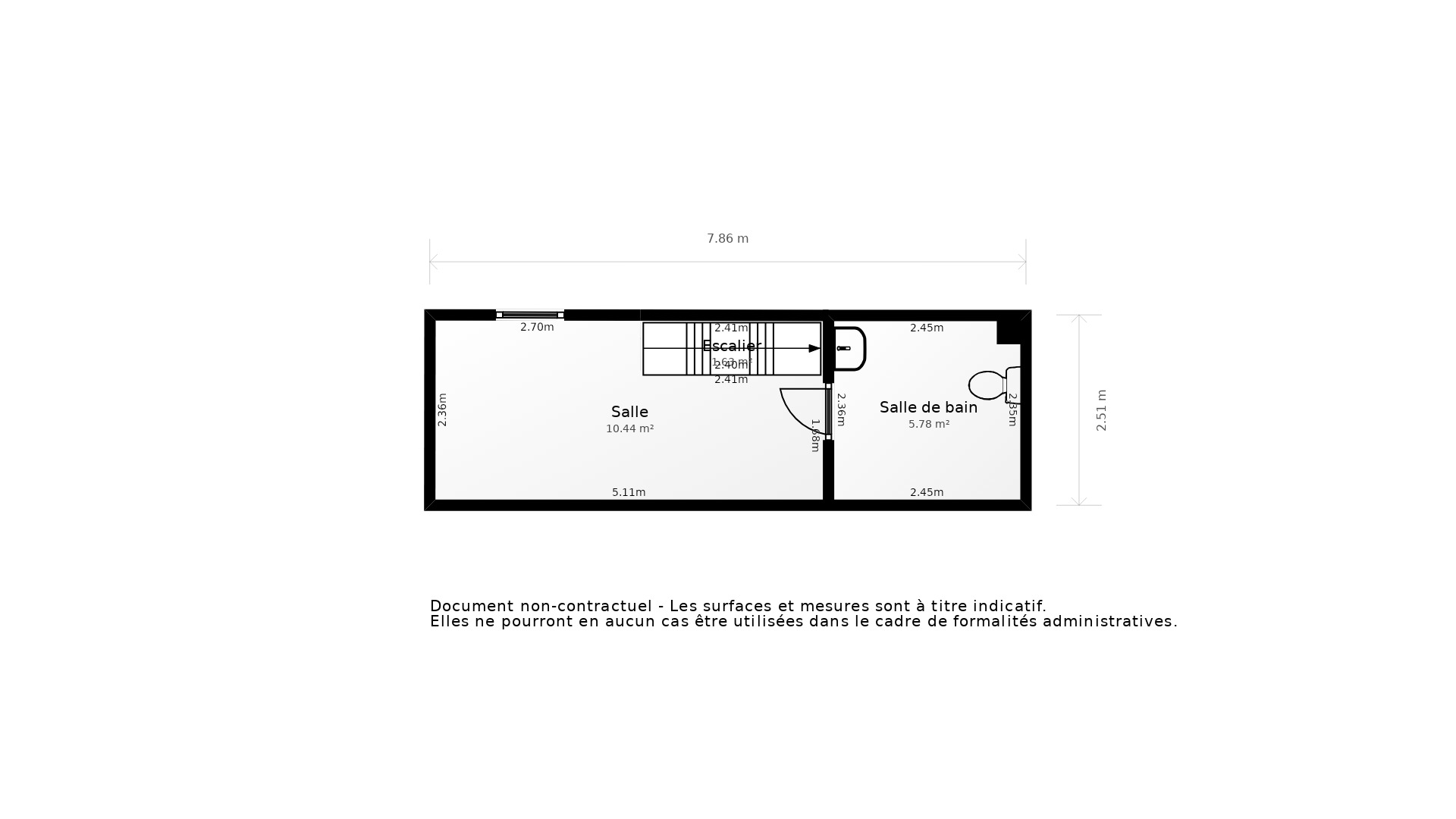 Vente Maison ST XANDRE - 6 pièces - 115 m² - (17138)