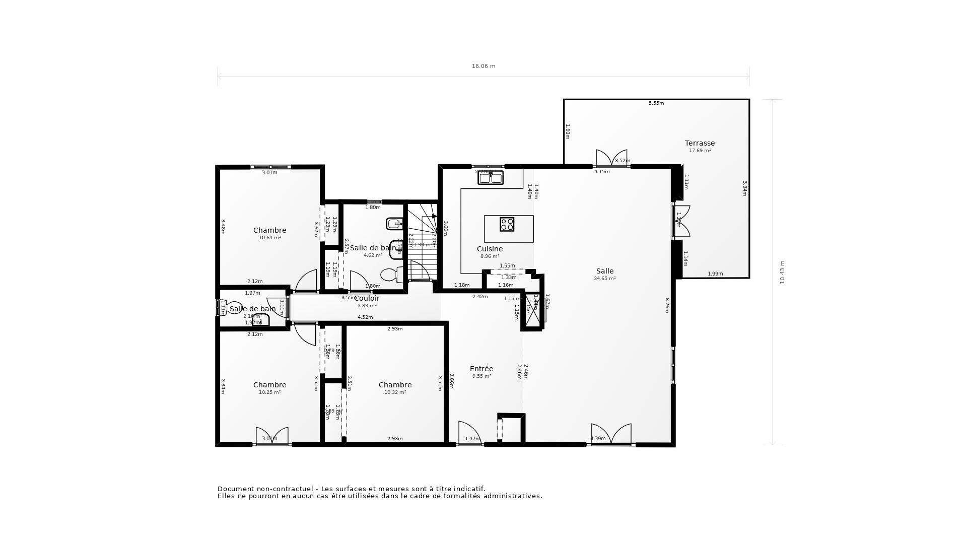 Vente Maison FOULAYRONNES - 4 pièces - 98 m² - (47510)