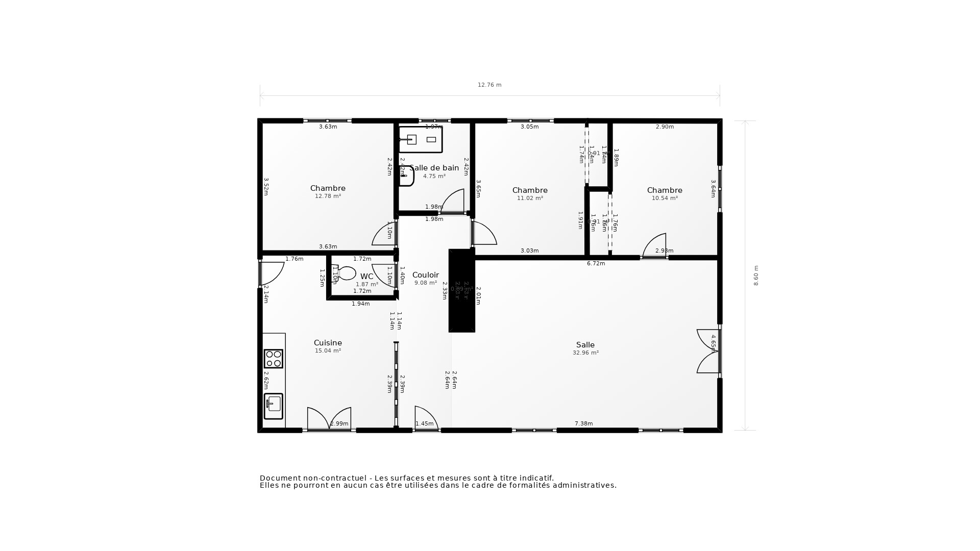 Vente Maison LIZAC - 4 pièces - 95 m² - (82200)
