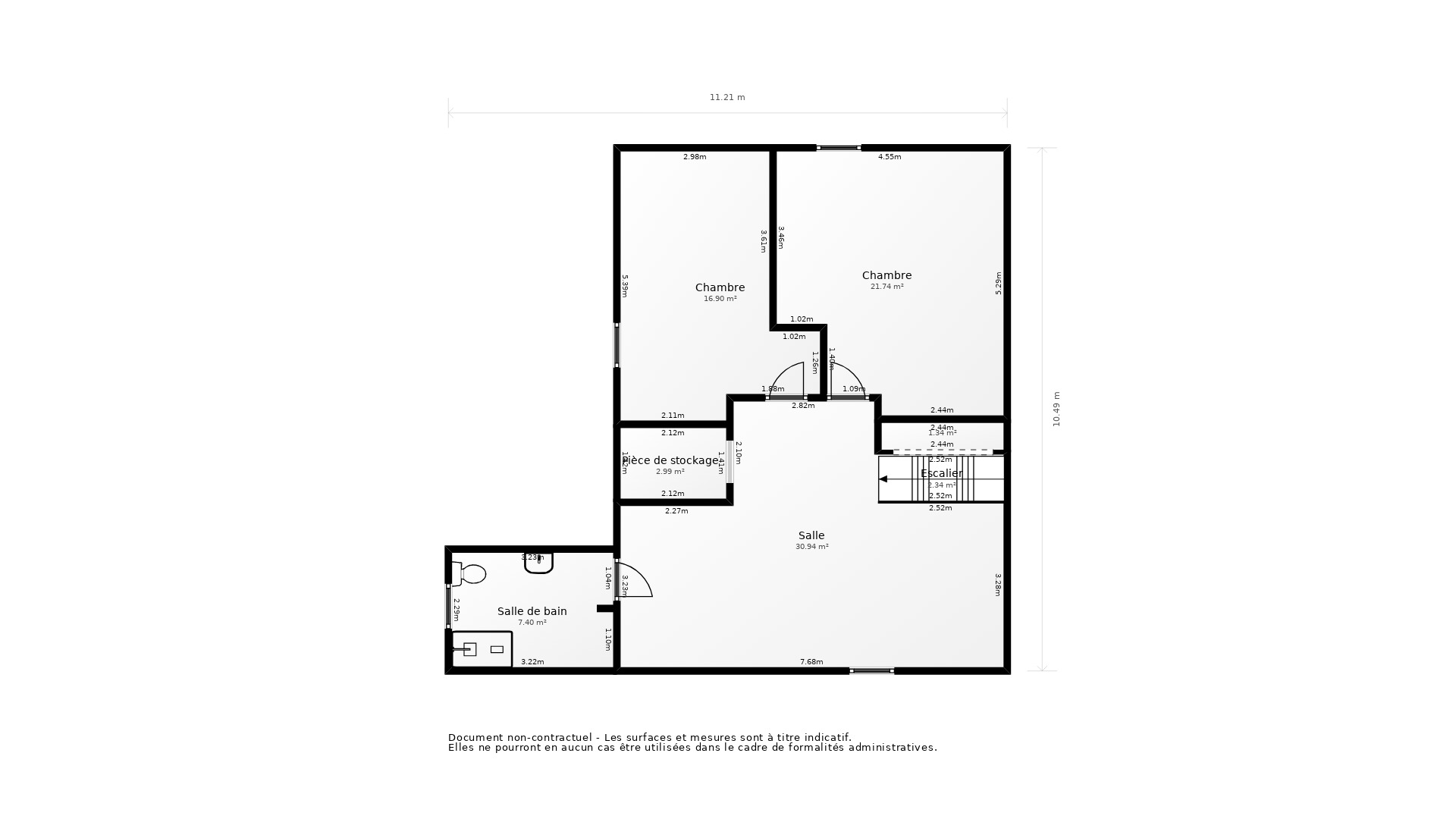 Vente Maison LABASTIDE DE PENNE - 4 pièces - 180 m² - (82240)