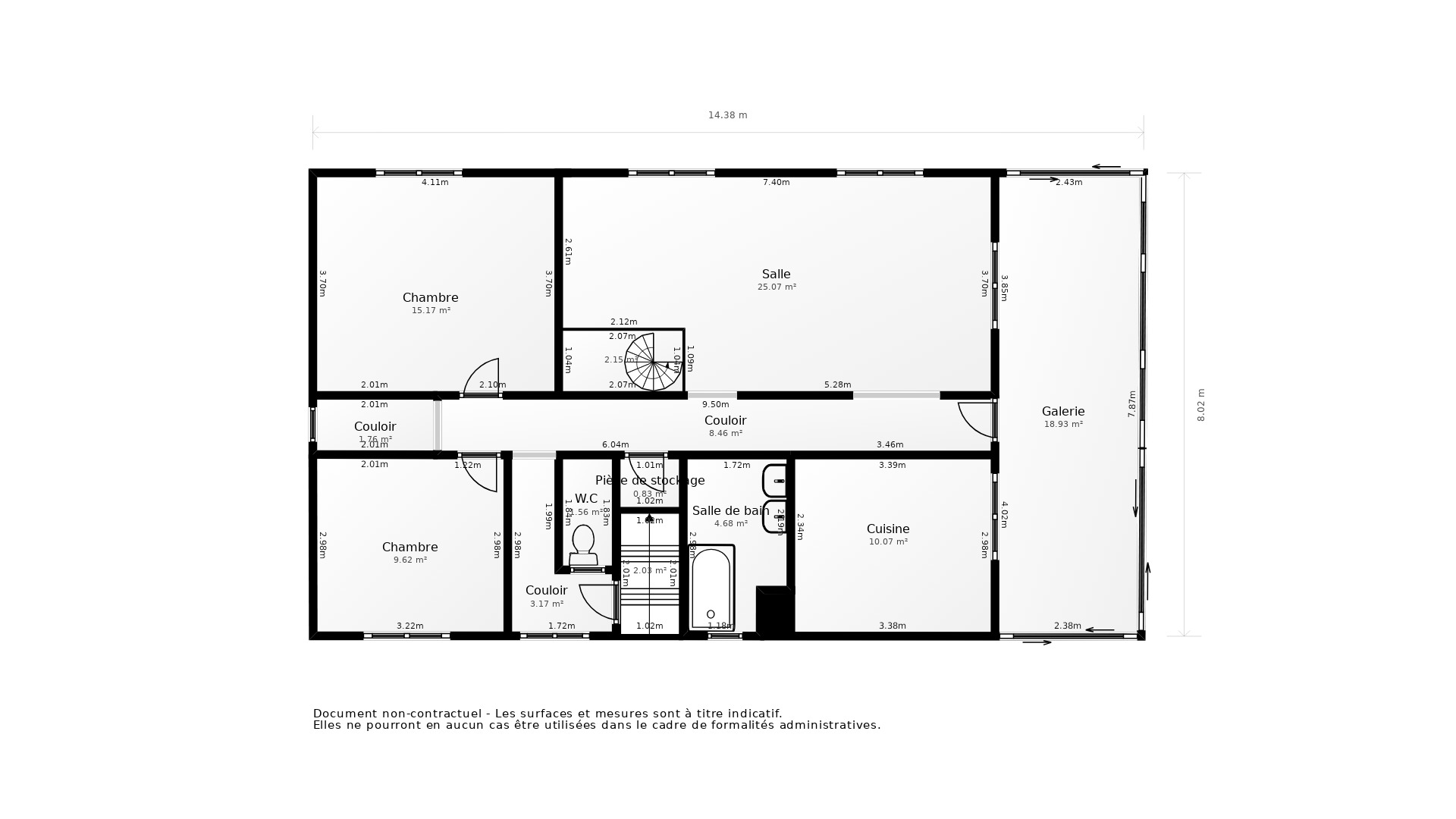 Vente Maison MEUZAC - 6 pièces - 161 m² - (87380)