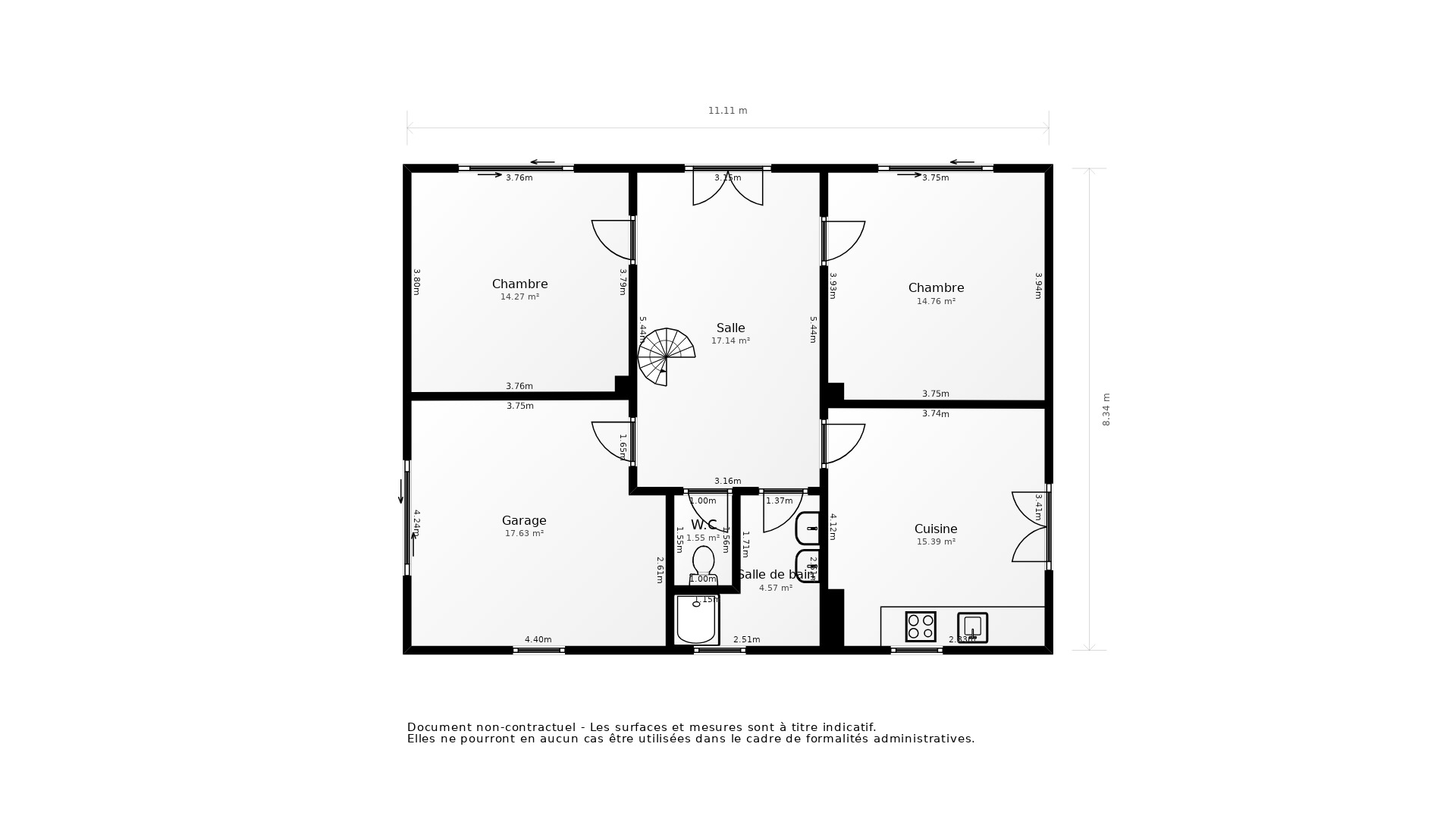 Vente Maison MEUZAC - 6 pièces - 161 m² - (87380)