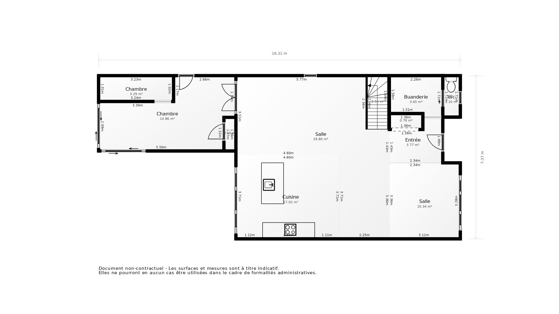 Vente Maison FLOIRAC - 5 pièces - 135 m² - (33270)