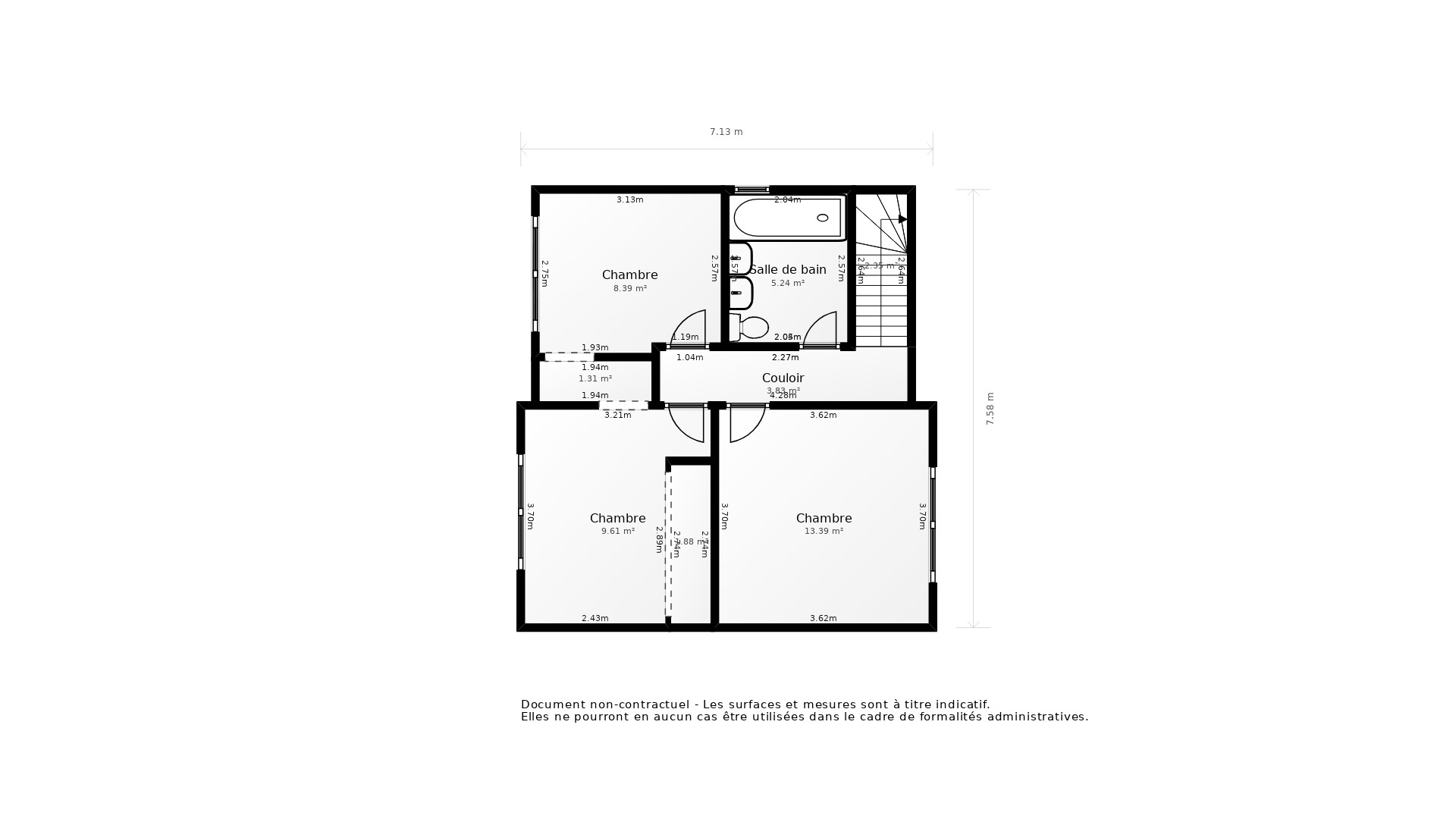 Vente Maison FLOIRAC - 5 pièces - 135 m² - (33270)