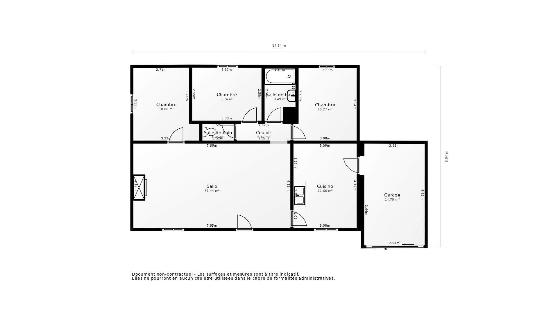 Vente Maison COLAYRAC ST CIRQ - 4 pièces - 84 m² - (47450)