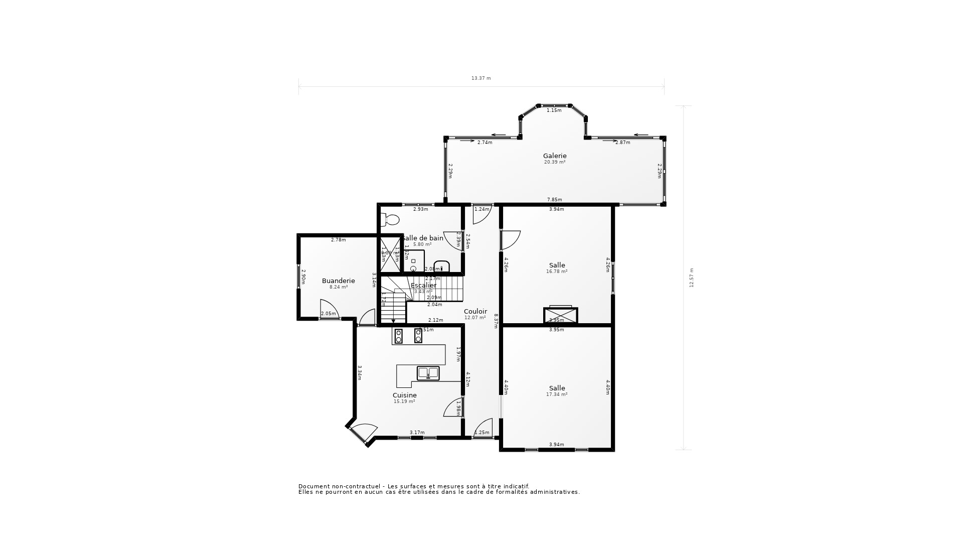 Vente Maison LUE - 5 pièces - 177 m² - (40210)