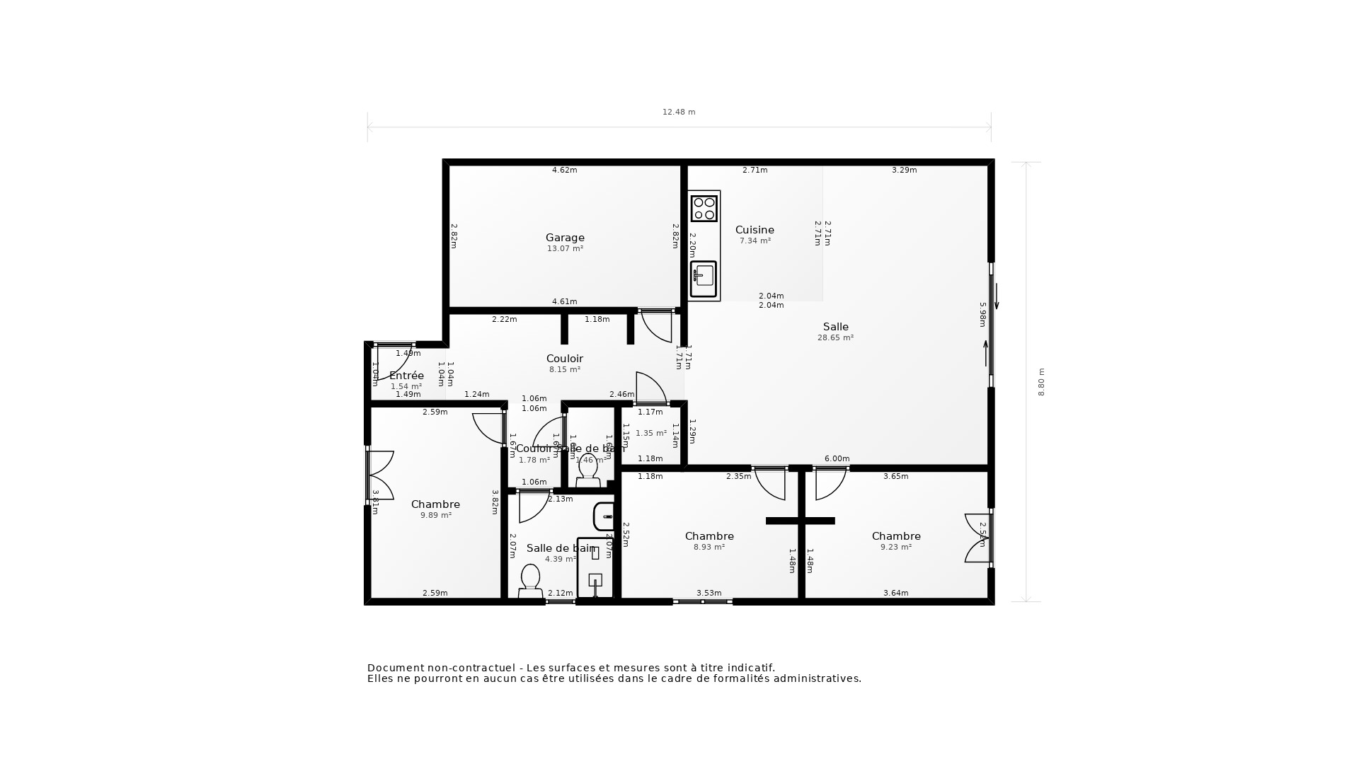 Vente Maison BLANQUEFORT - 5 pièces - 91 m² - (33290)