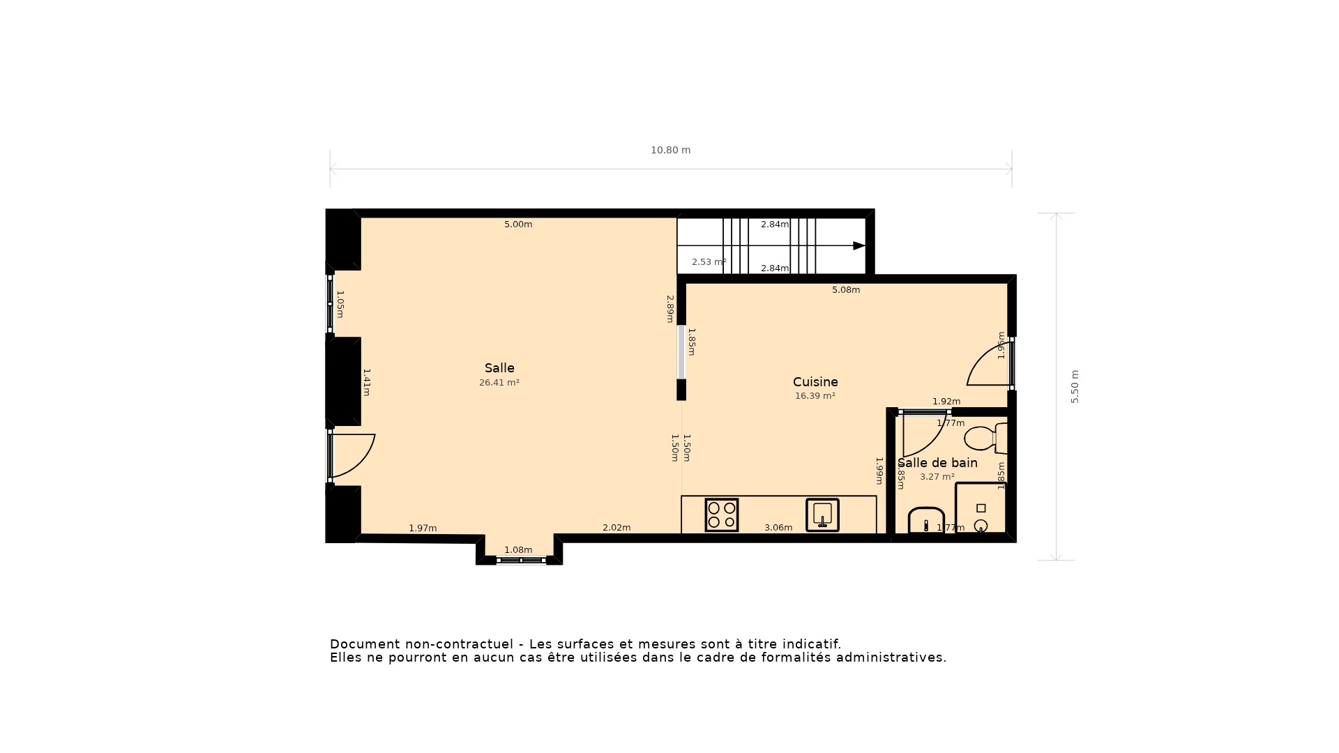 Vente Maison CASTETS - 3 pièces - 105 m² - (40260)