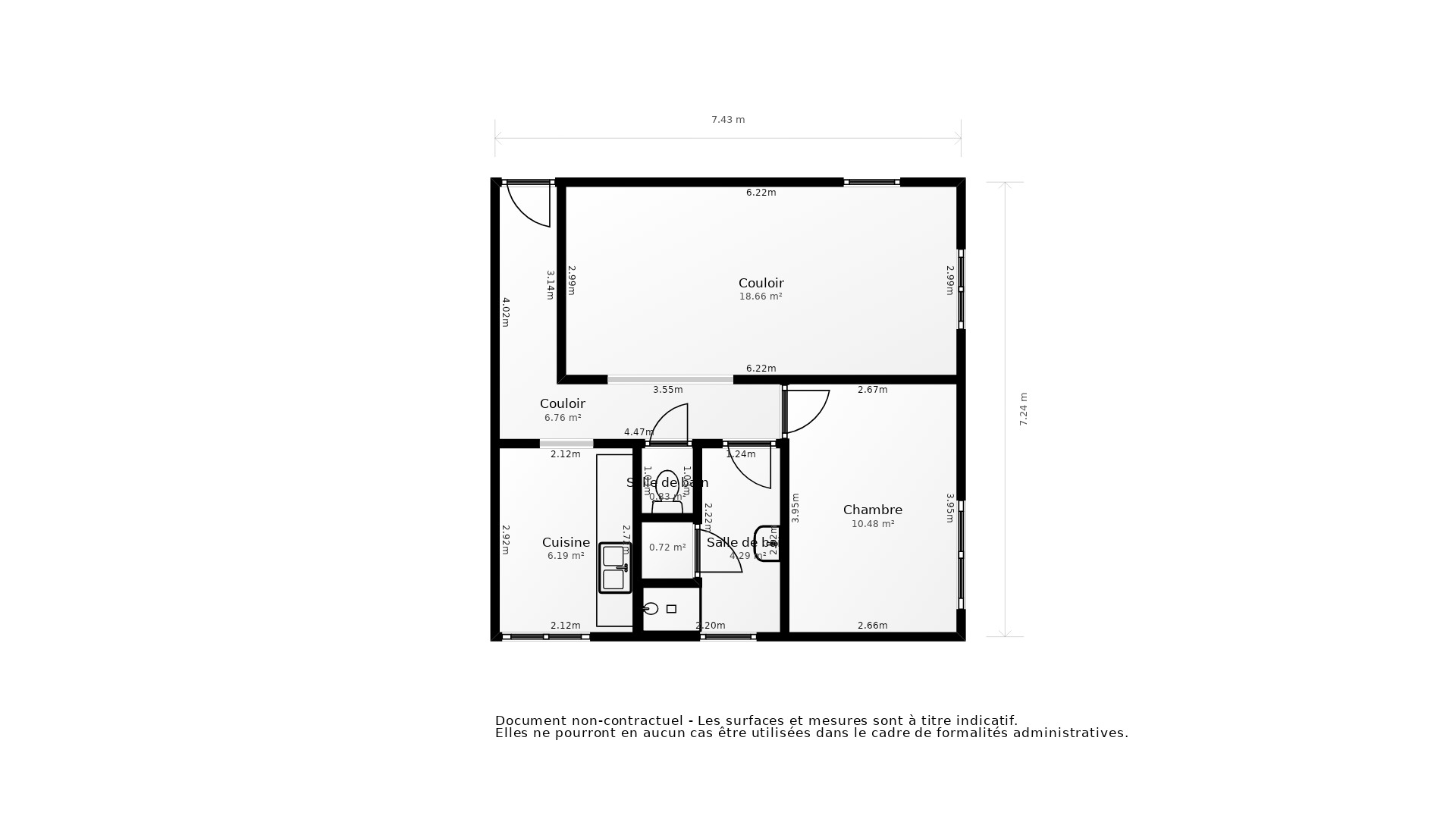 Vente Maison ST PIERRE DE CHIGNAC - 5 pièces - 126 m² - (24330)