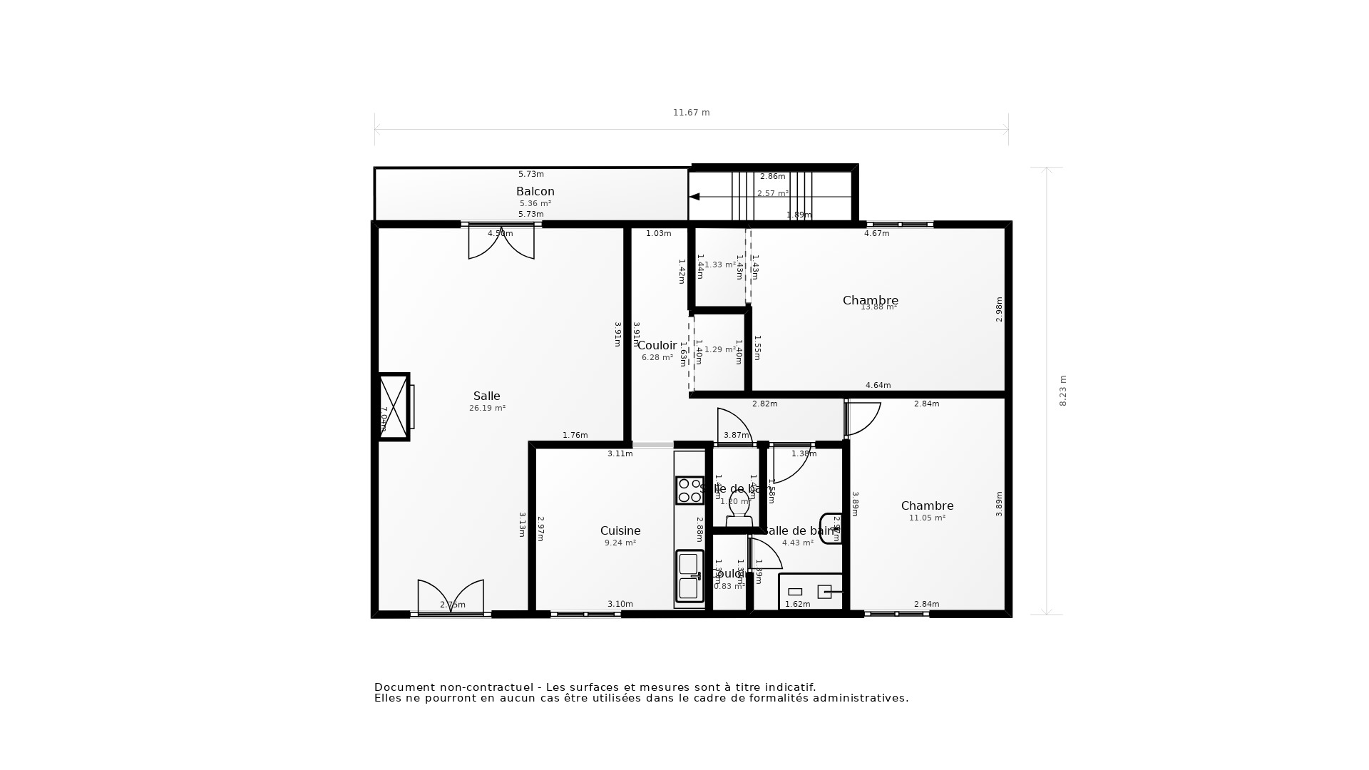 Vente Maison ST PIERRE DE CHIGNAC - 5 pièces - 126 m² - (24330)