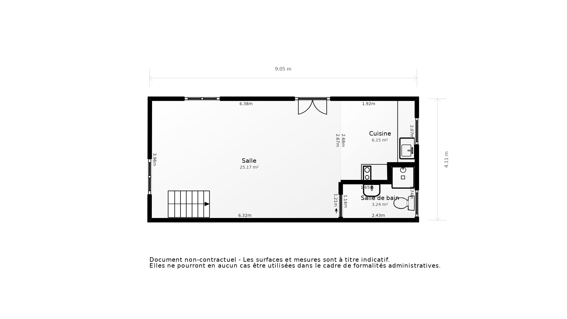 Vente Maison DOLUS D OLERON - 1 pièce - 39 m² - (17550)