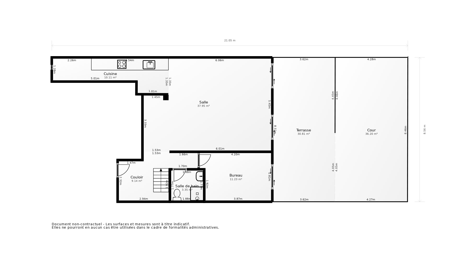 Vente Maison VILLEURBANNE - 5 pièces - 217 m² - (69100)