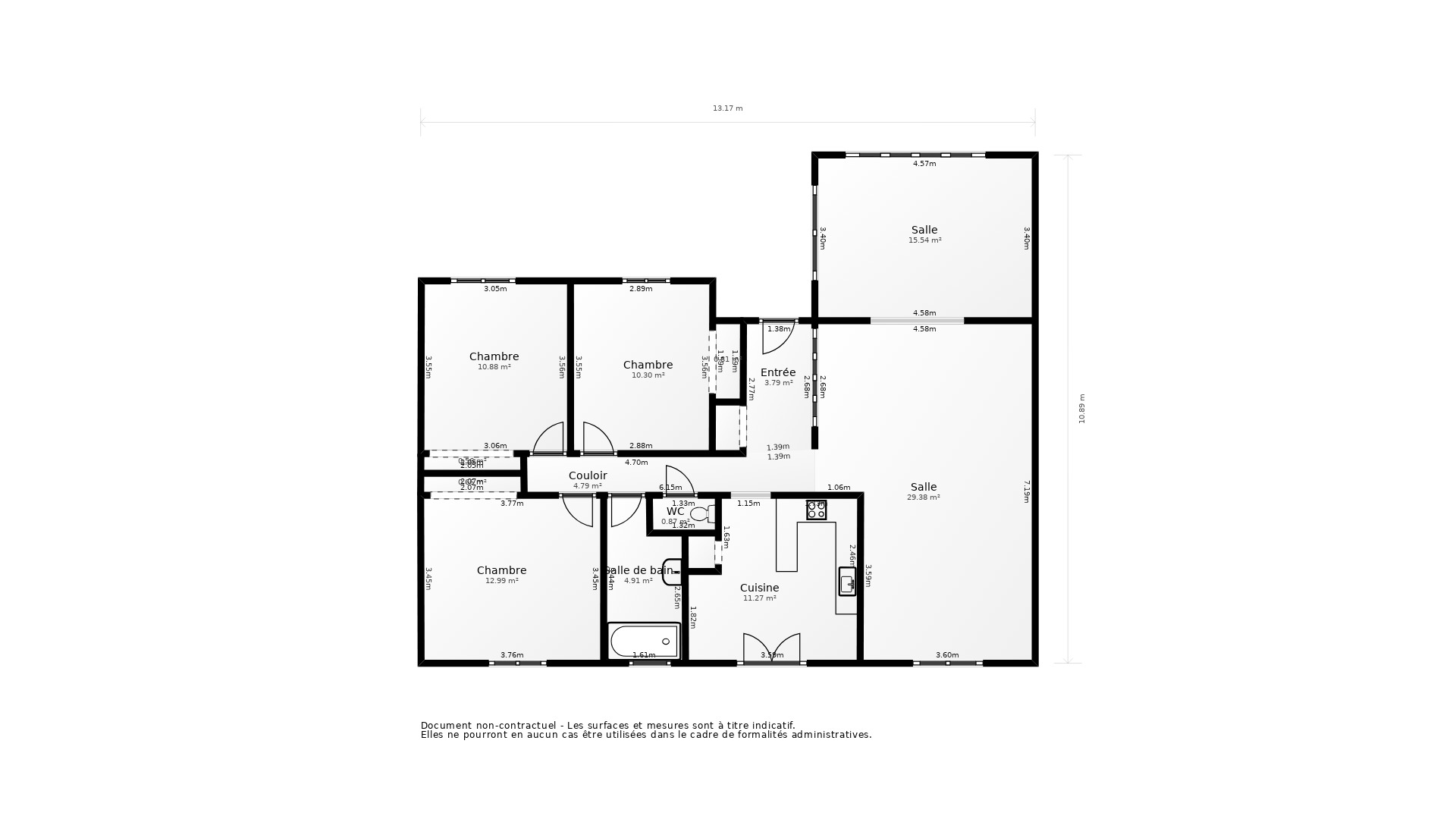 Vente Maison MONT PRES CHAMBORD - 4 pièces - 103 m² - (41250)
