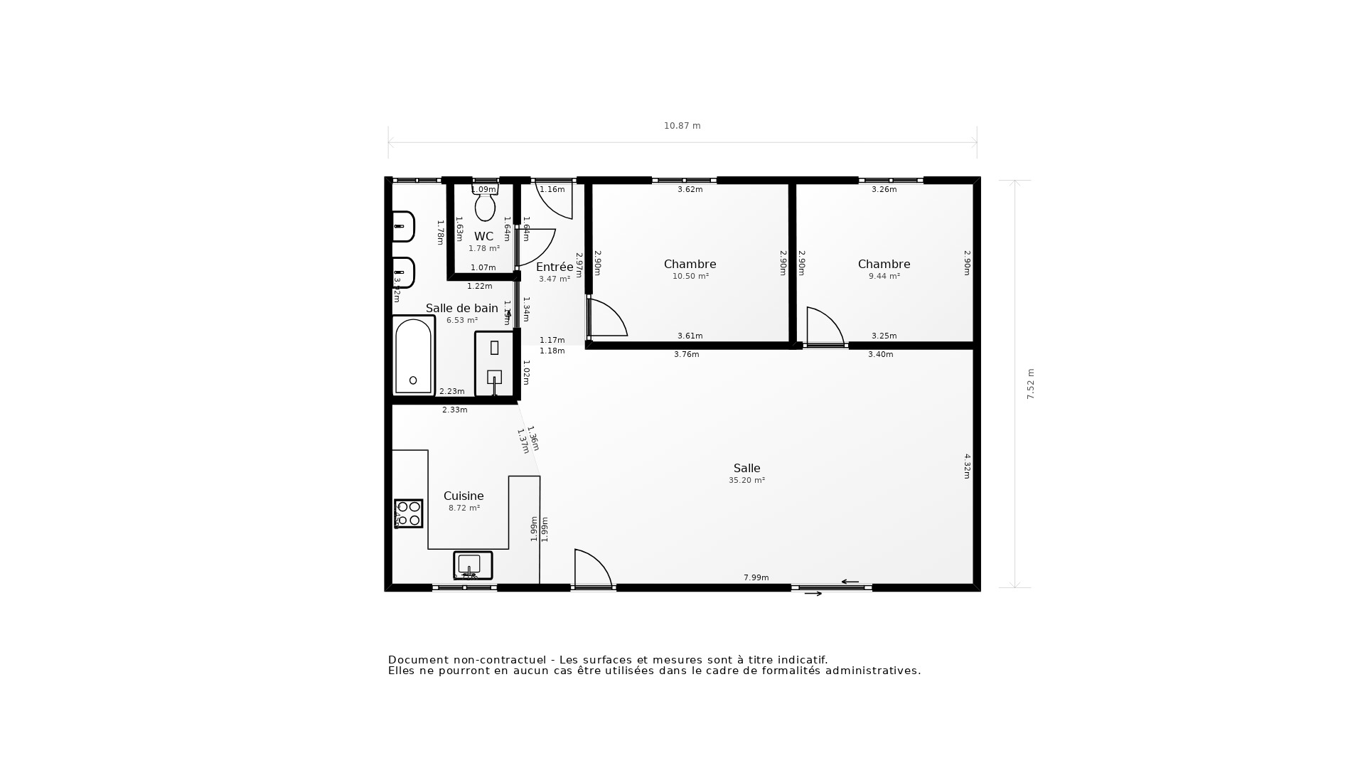 Vente Maison MEHUN SUR YEVRE - 4 pièces - 84 m² - (18500)