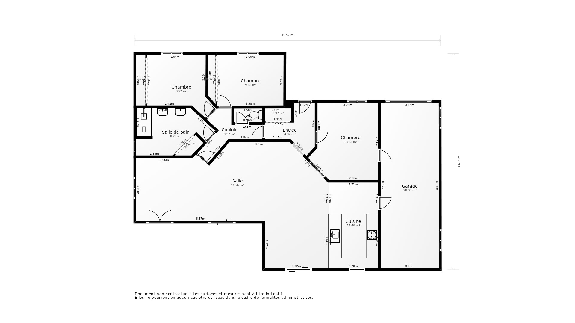 Vente Maison NIORT - 4 pièces - 113 m² - (79000)