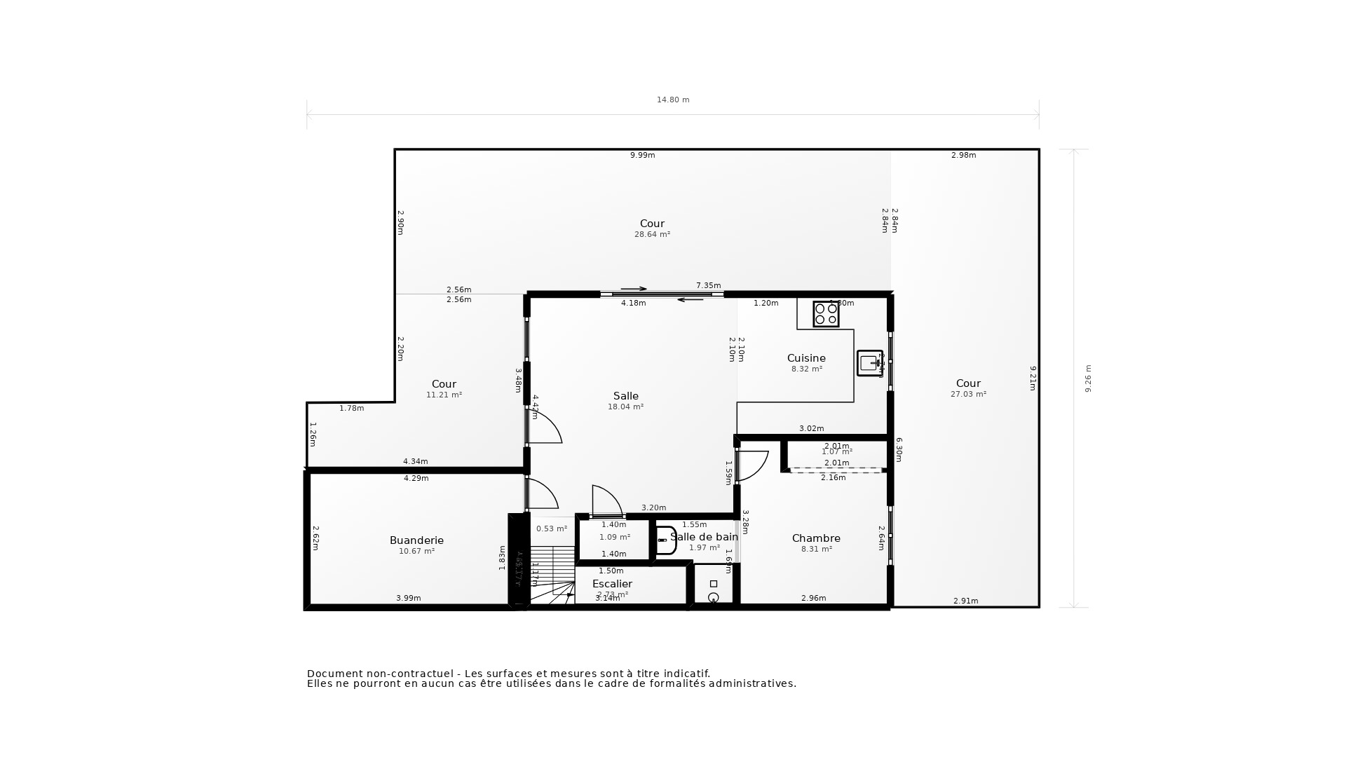 Vente Maison BALARUC LES BAINS - 5 pièces - 83 m² - (34540)