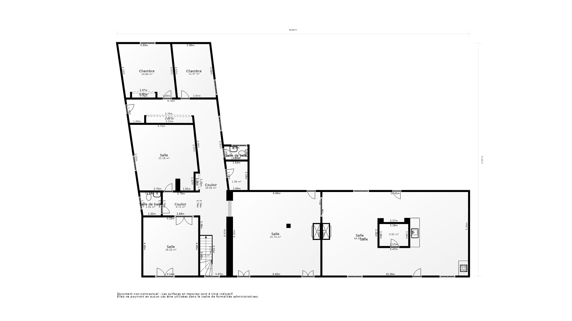 Vente Maison THESEE - 9 pièces - 348 m² - (41140)