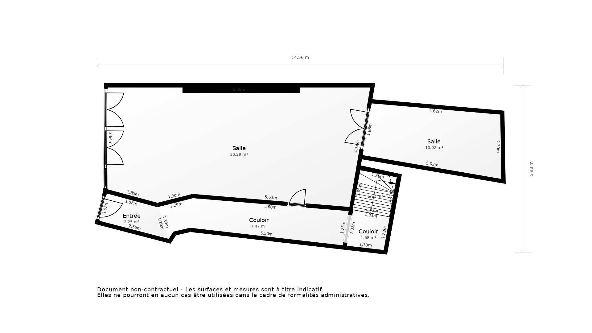 Vente Immeuble FONTENAY LE COMTE - -   250 m² - (85200)