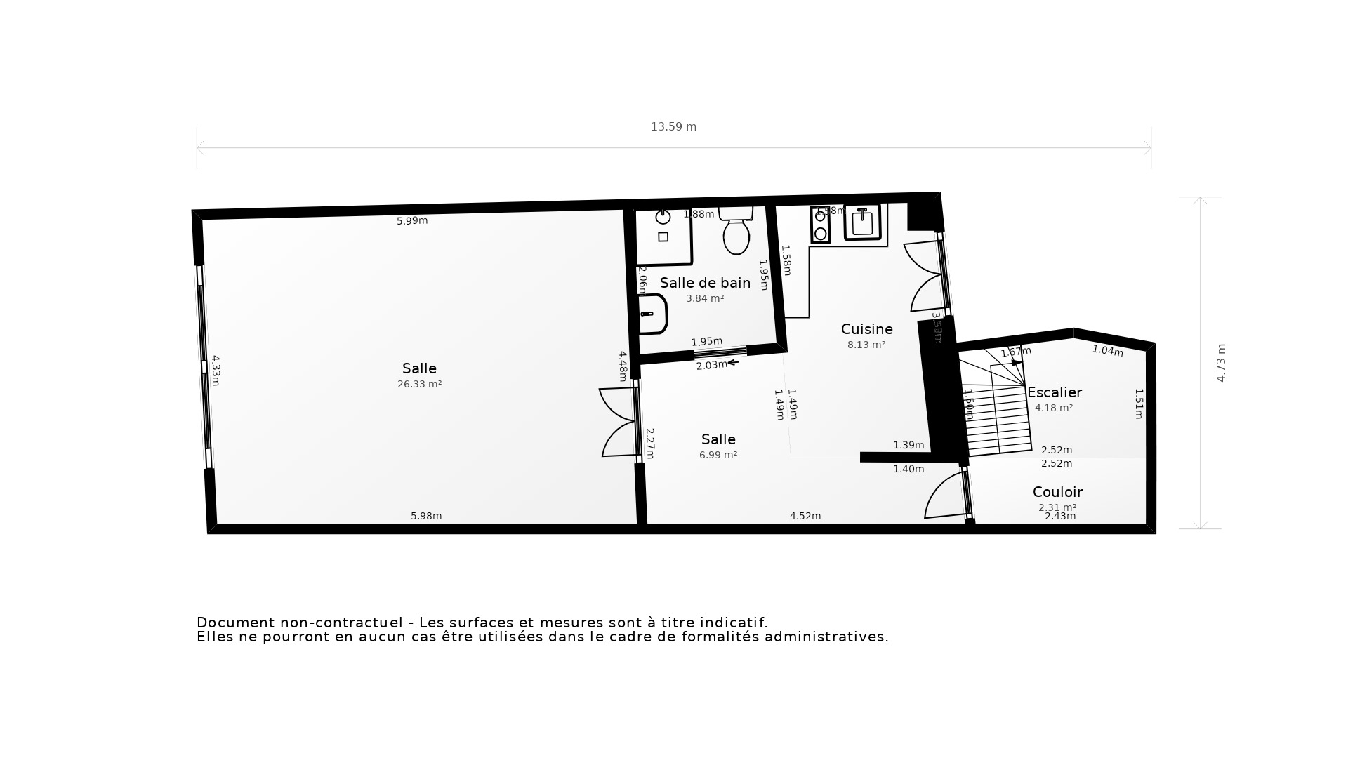Vente Immeuble FONTENAY LE COMTE - -   250 m² - (85200)