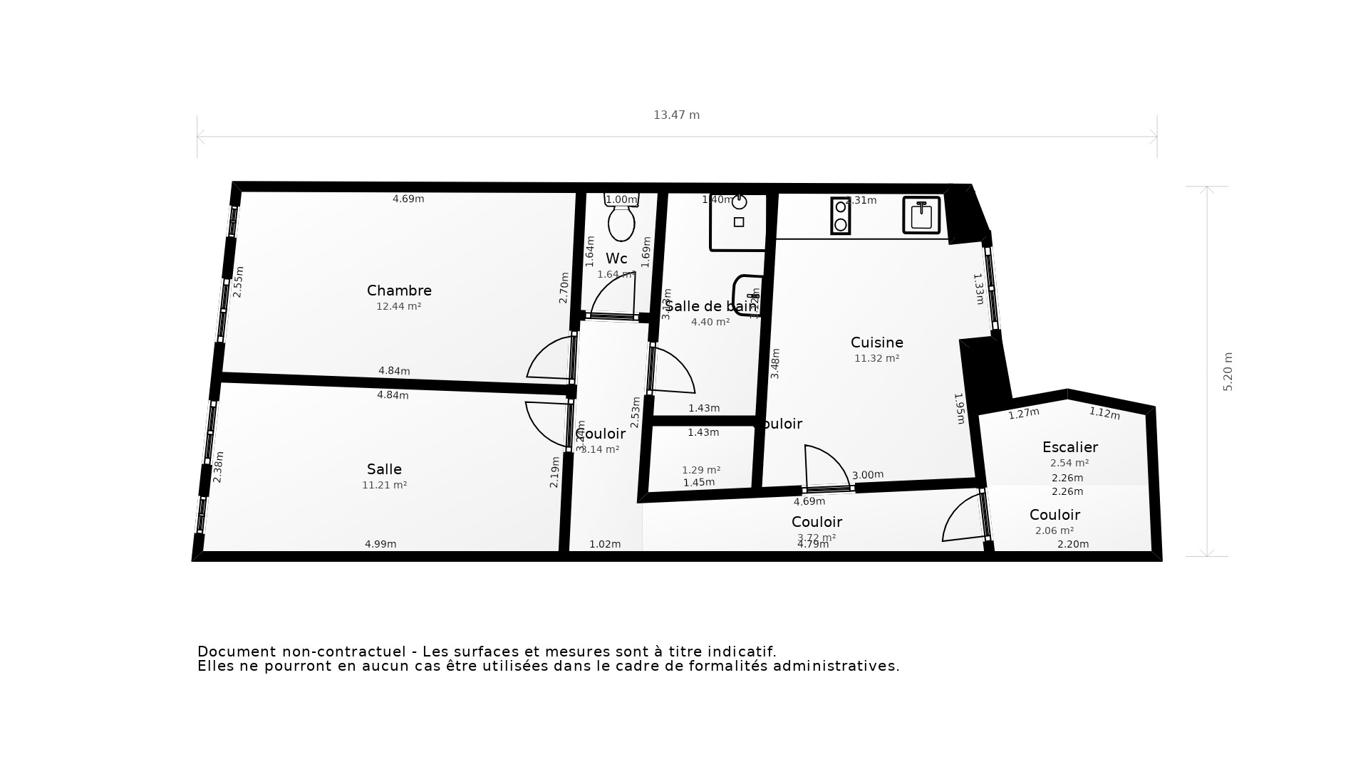 Vente Immeuble FONTENAY LE COMTE - -   250 m² - (85200)