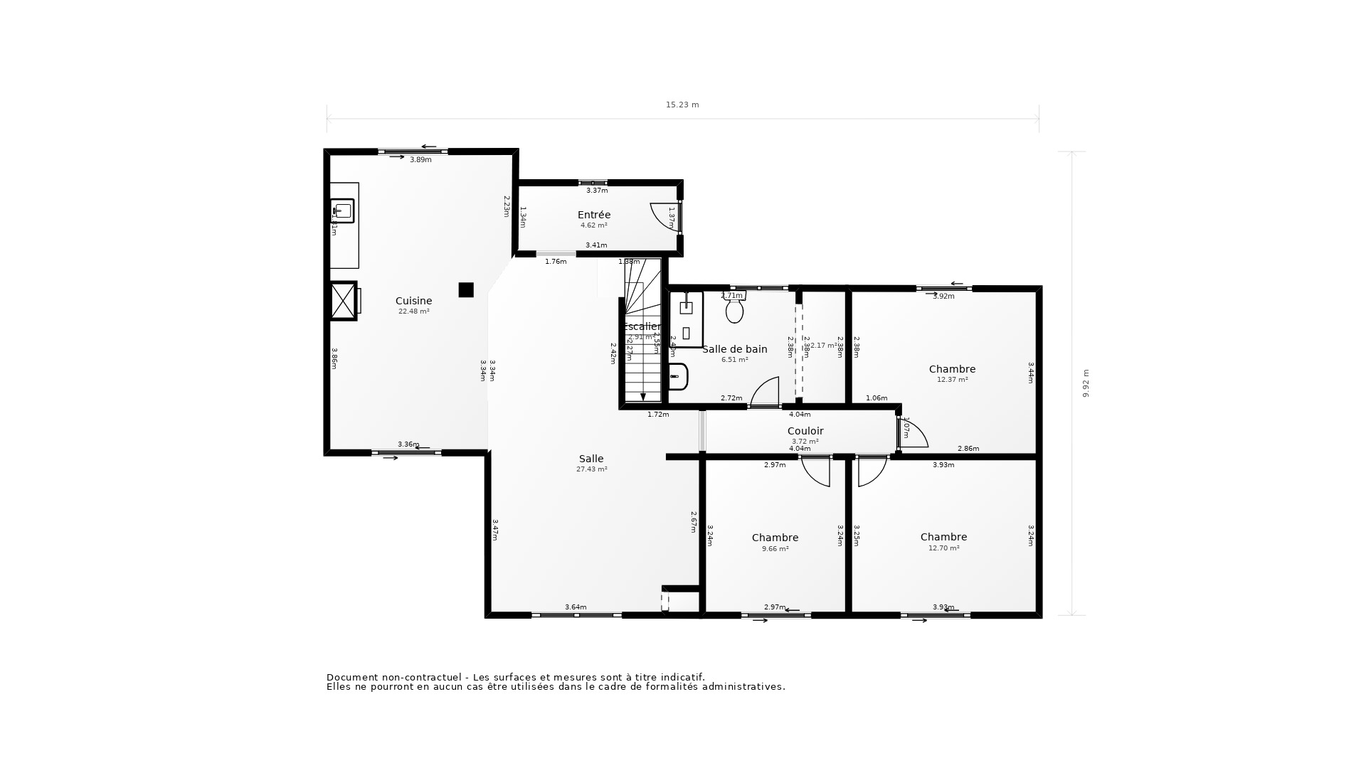 Vente Maison CARRIERES SOUS POISSY - 8 pièces - 138 m² - (78955)