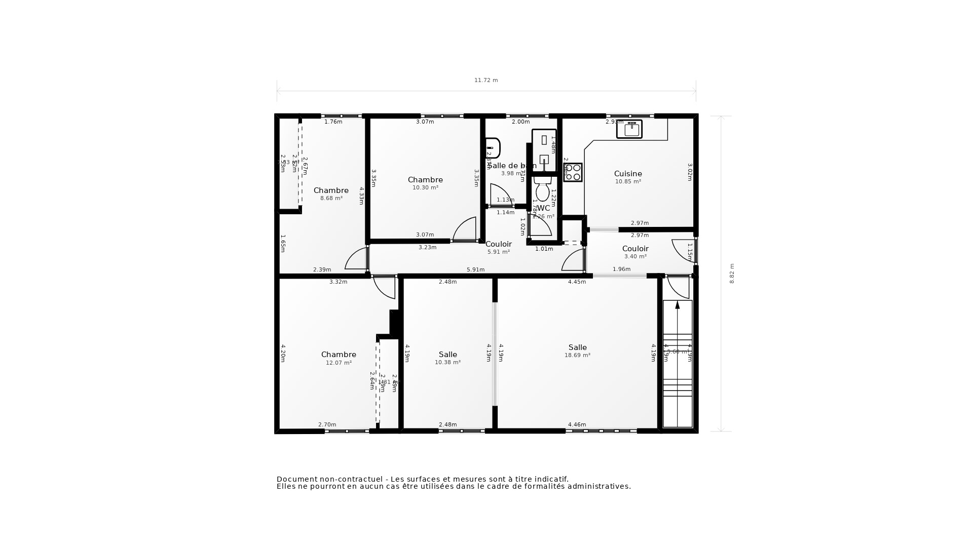 Vente Maison CAMPAN - 5 pièces - 132 m² - (65710)