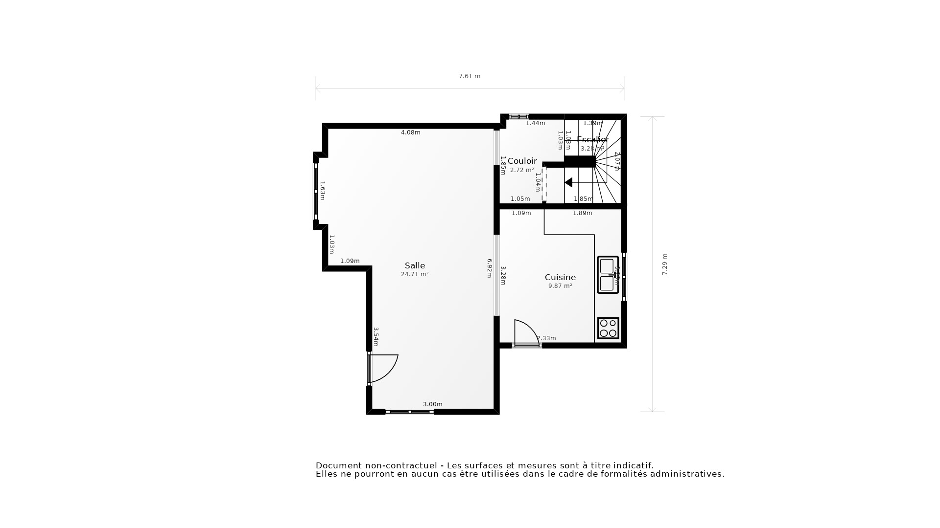 Vente Maison SCAER - 6 pièces - 106 m² - (29390)