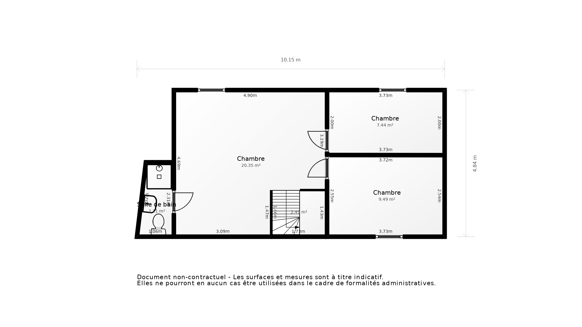 Vente Maison ST POL DE LEON - 6 pièces - 108 m² - (29250)